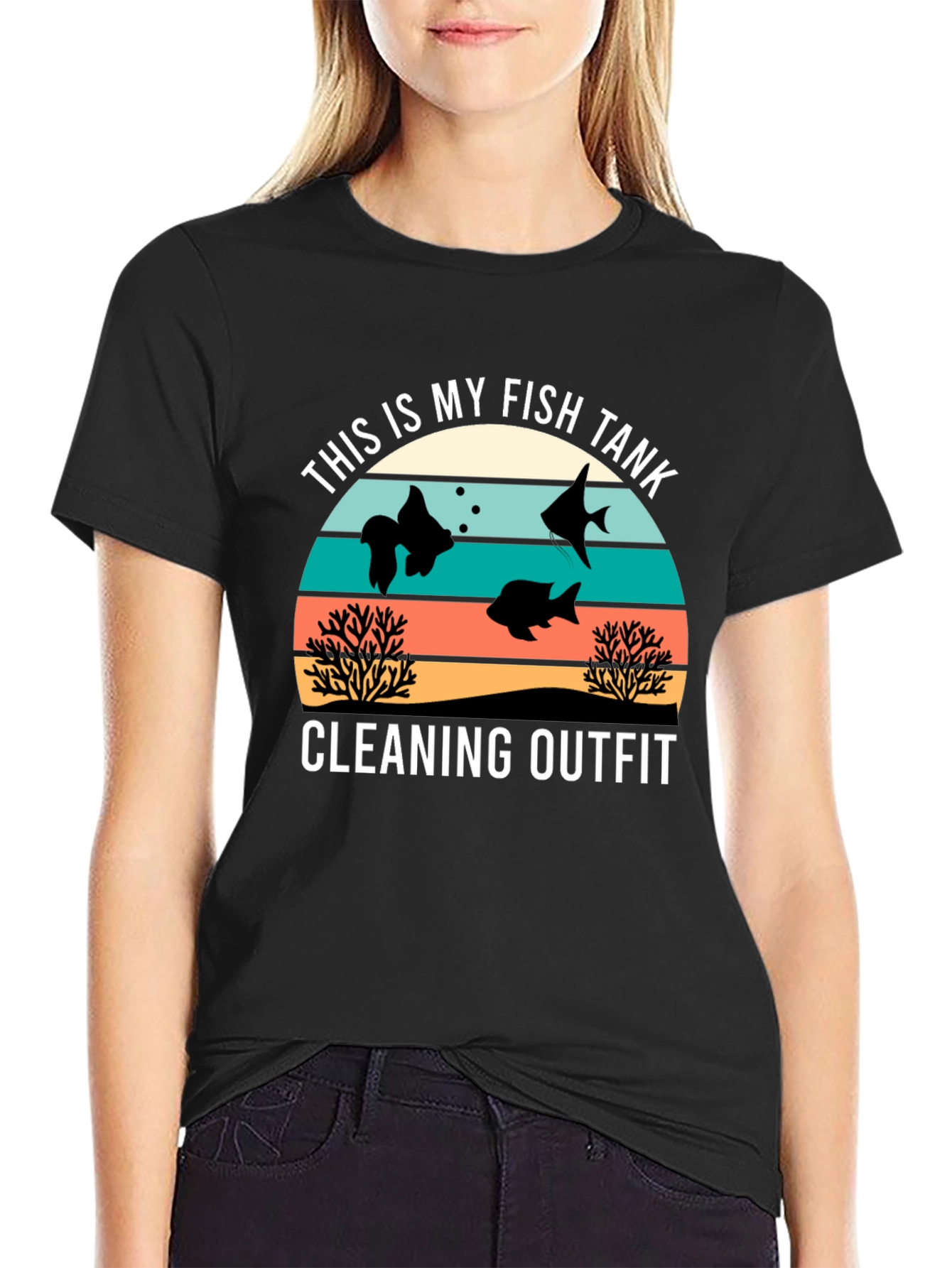 Fish Tank Cleaning Outfit T-Shirt