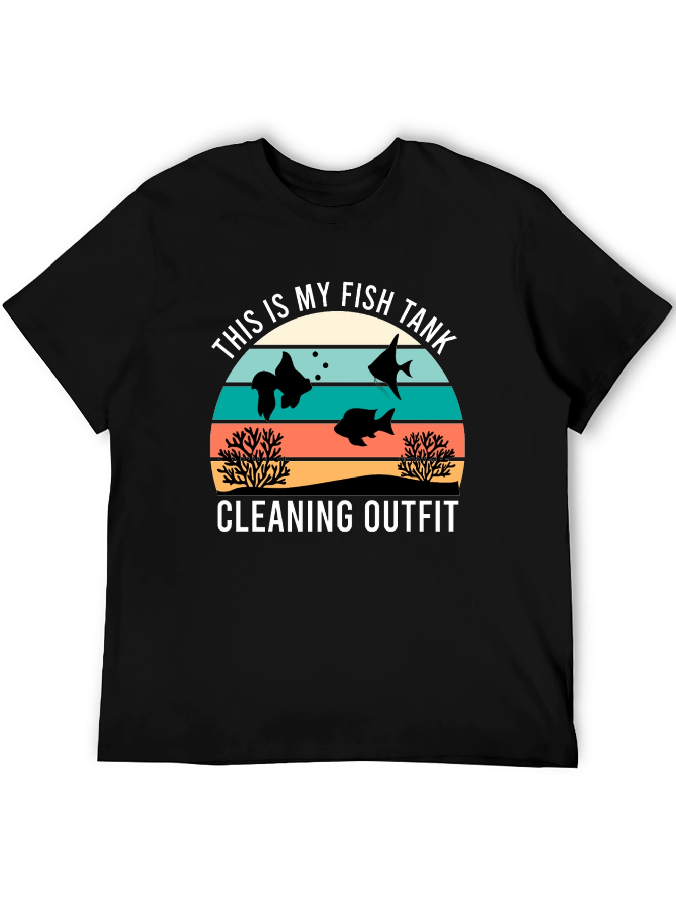 Fish Tank Cleaning Outfit T-Shirt