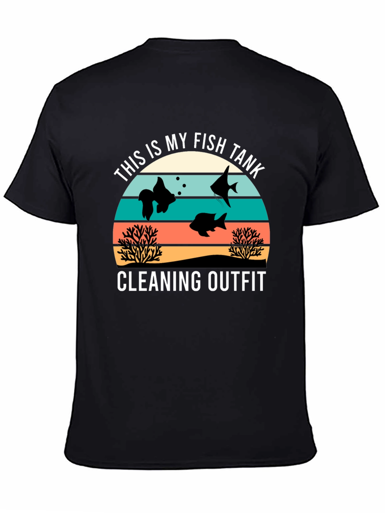 Fish Tank Cleaning Outfit T-Shirt