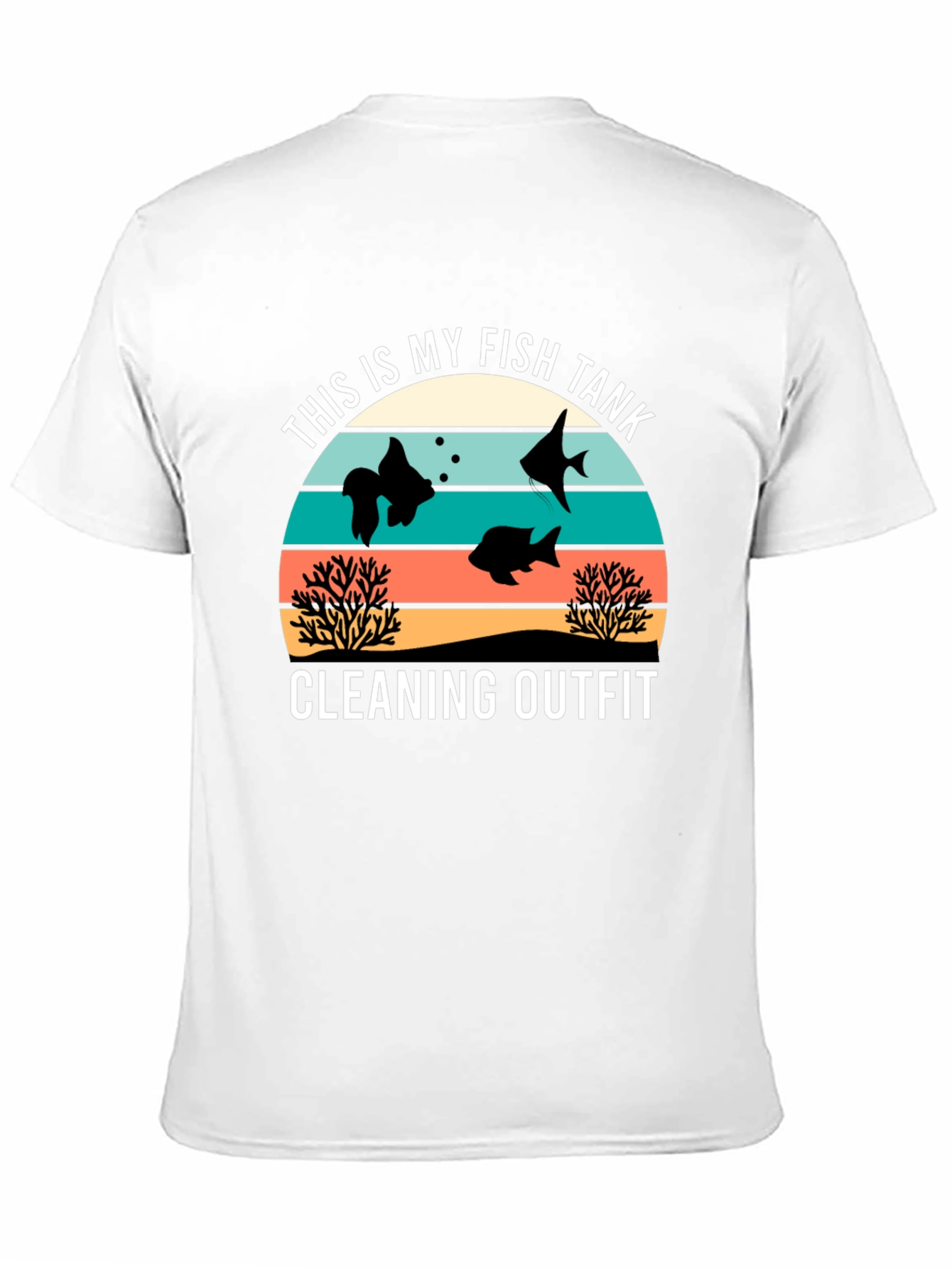 Fish Tank Cleaning Outfit T-Shirt