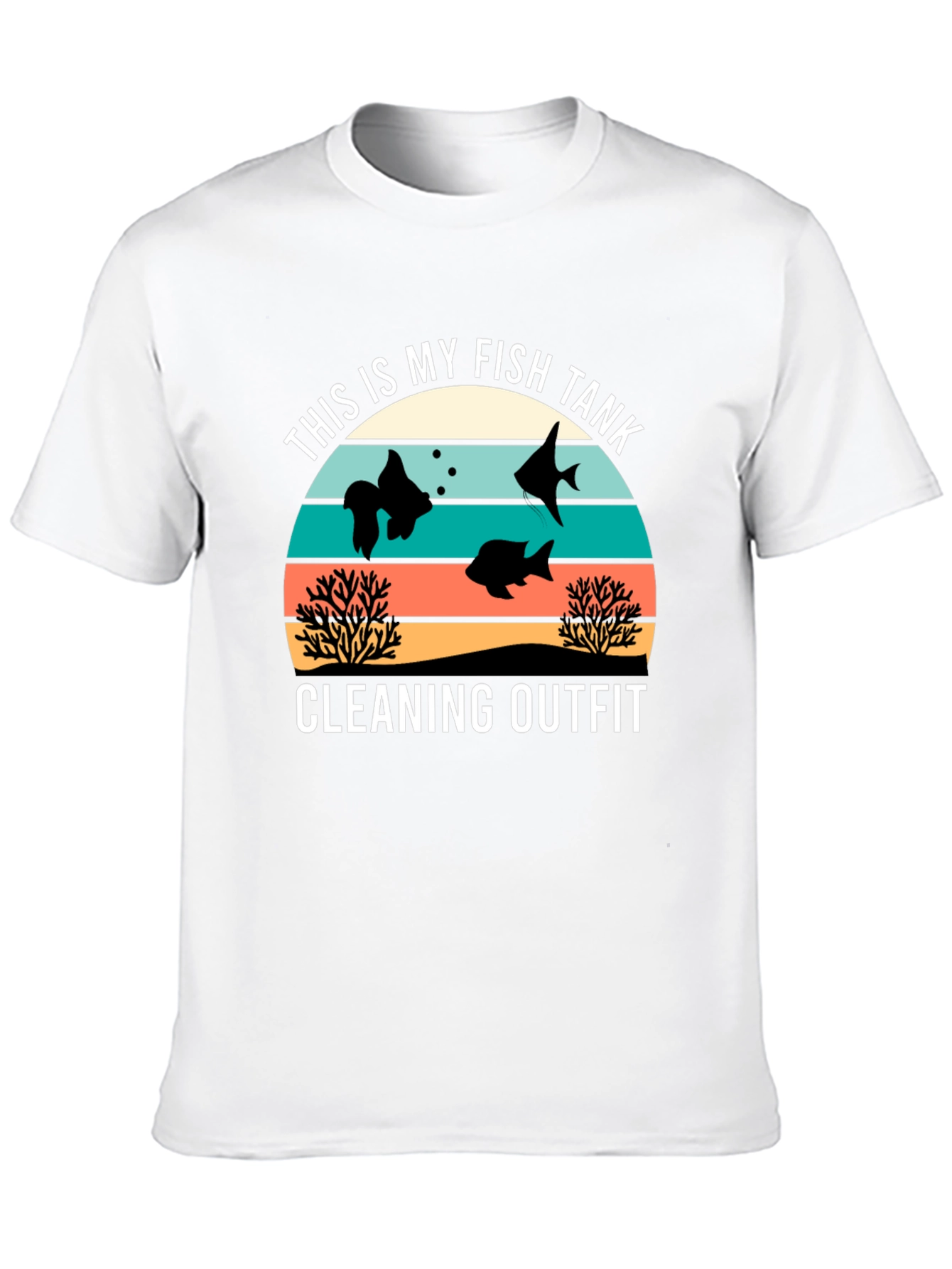 Fish Tank Cleaning Outfit T-Shirt