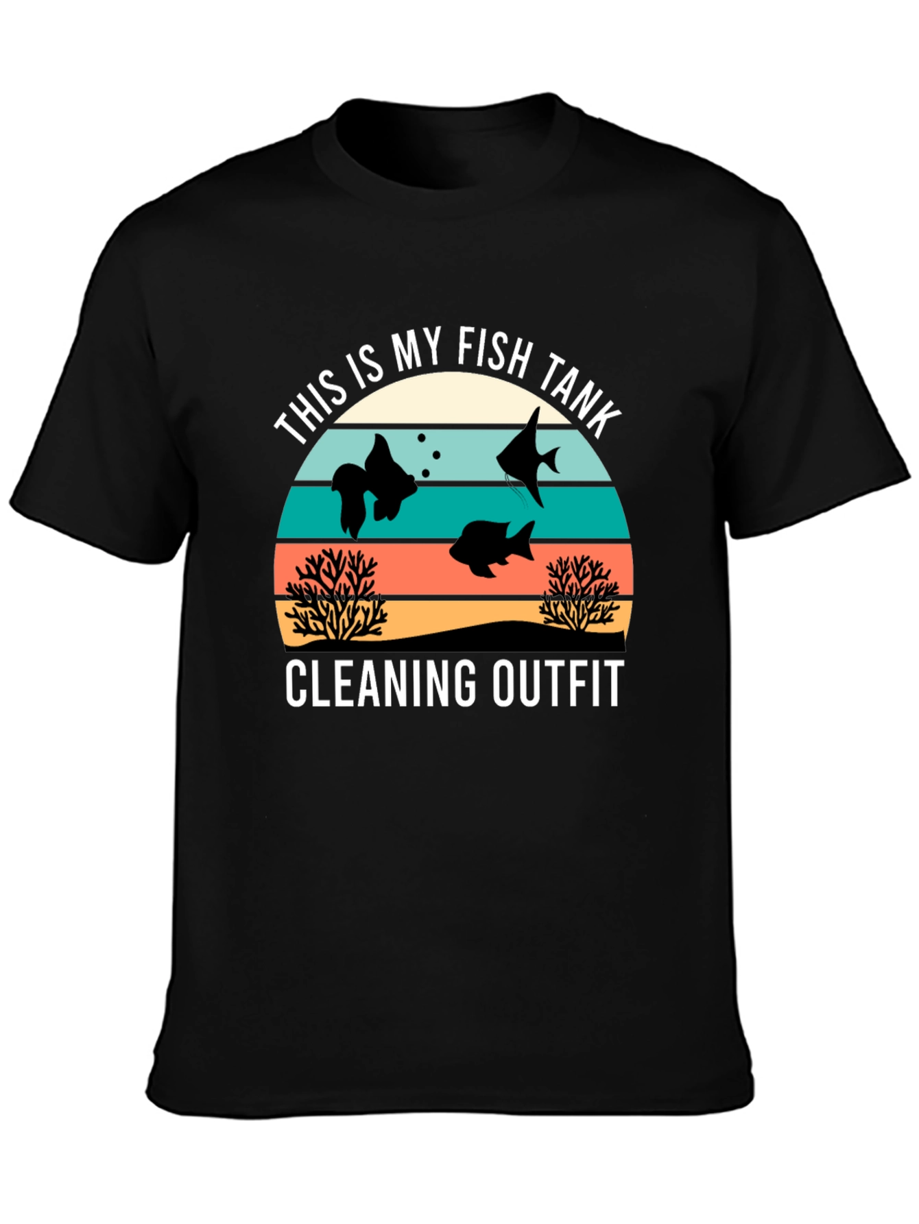 Fish Tank Cleaning Outfit T-Shirt