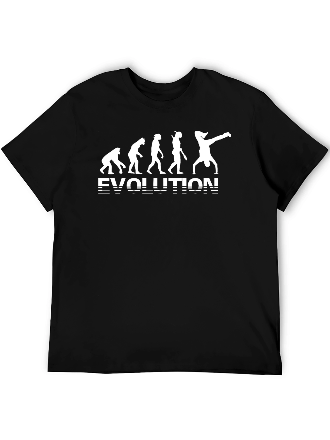 Evolution of Dance Black Graphic Tee