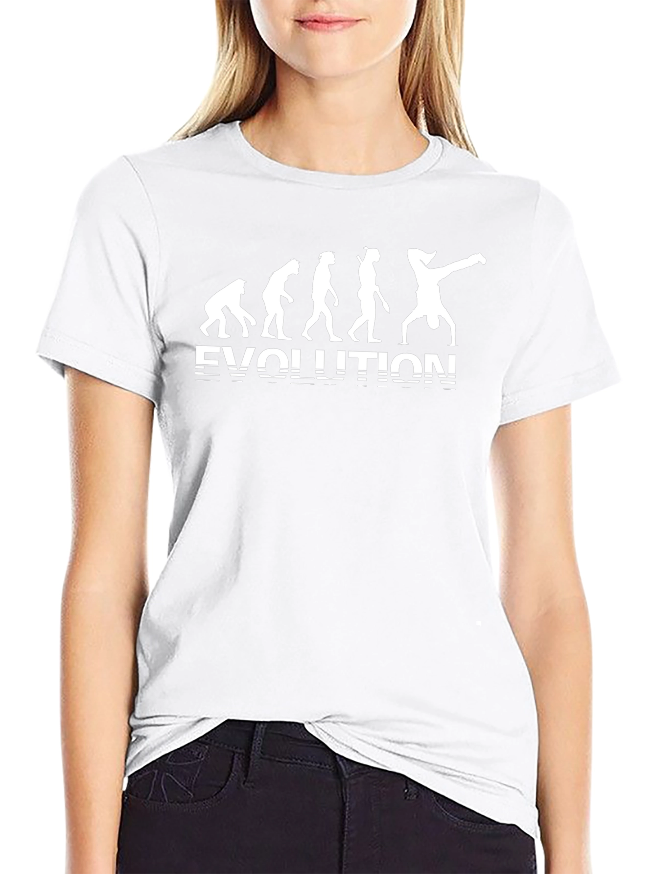 Evolution of Dance Black Graphic Tee
