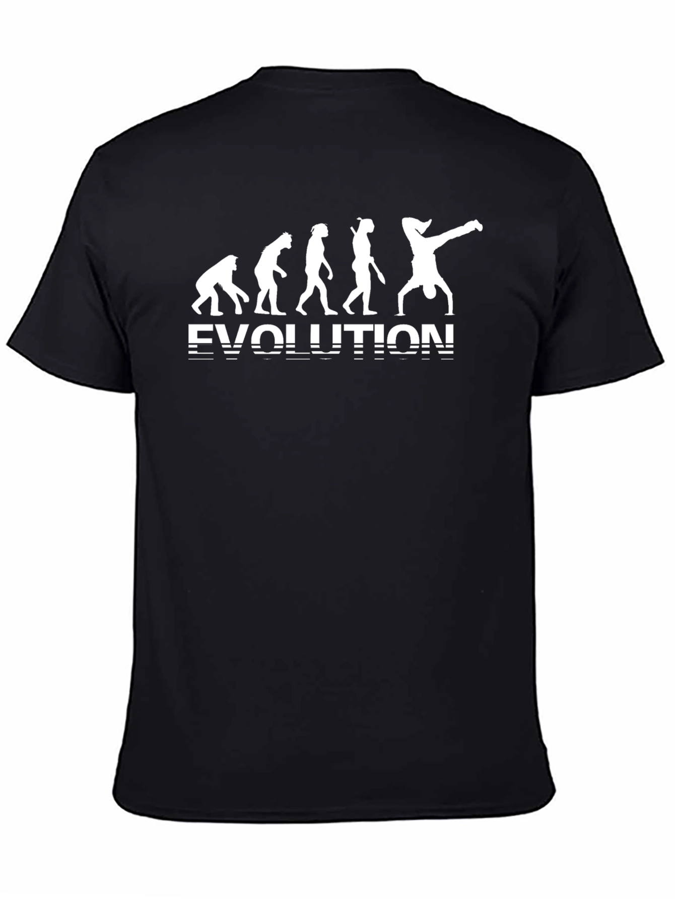 Evolution of Dance Black Graphic Tee