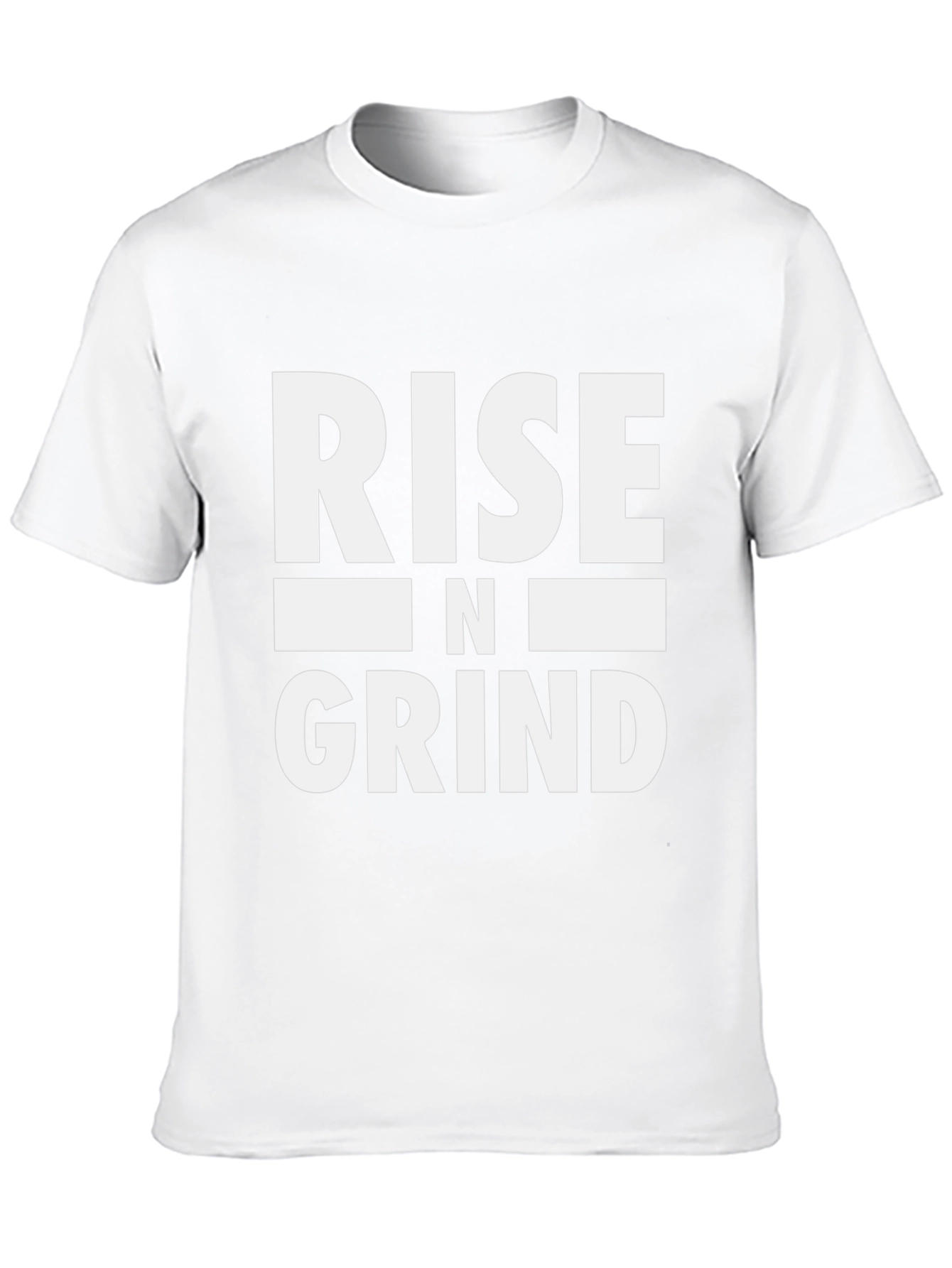 Rise N Grind Black Graphic Tee