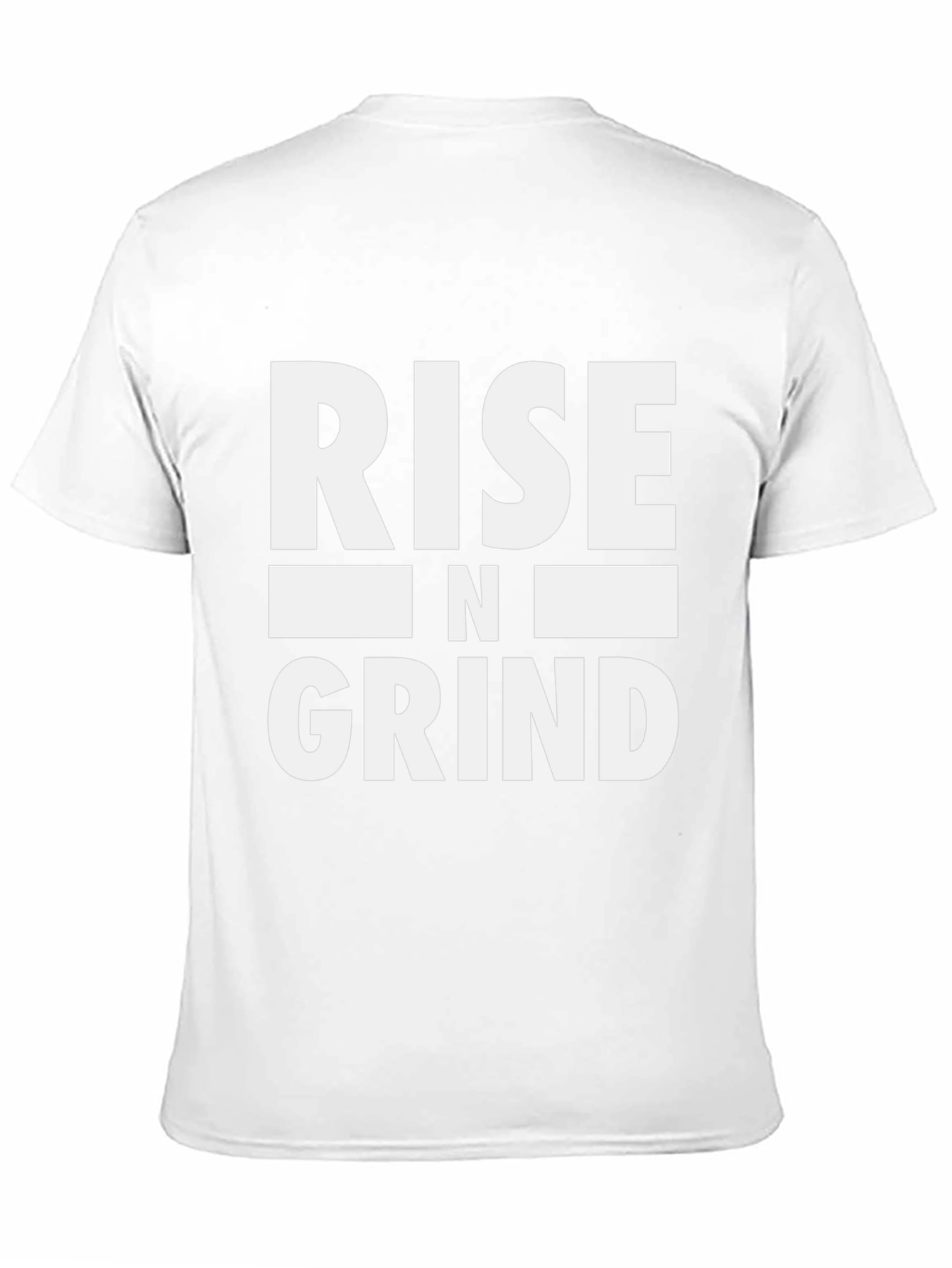 Rise N Grind Black Graphic Tee