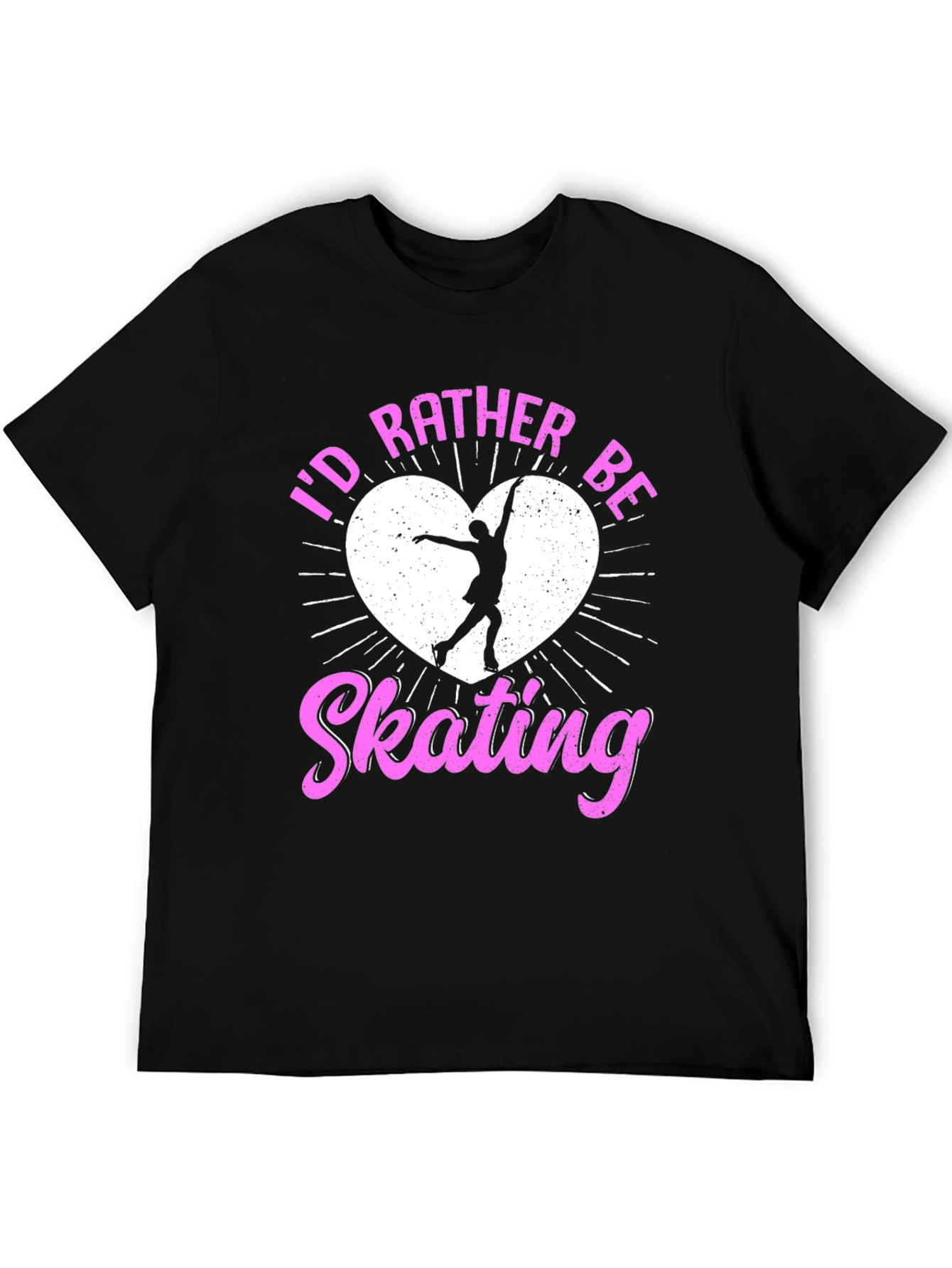 Id Rather Be Skating Graphic Tee