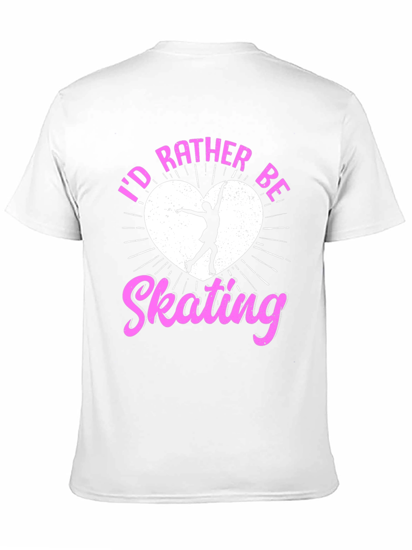 Id Rather Be Skating Graphic Tee