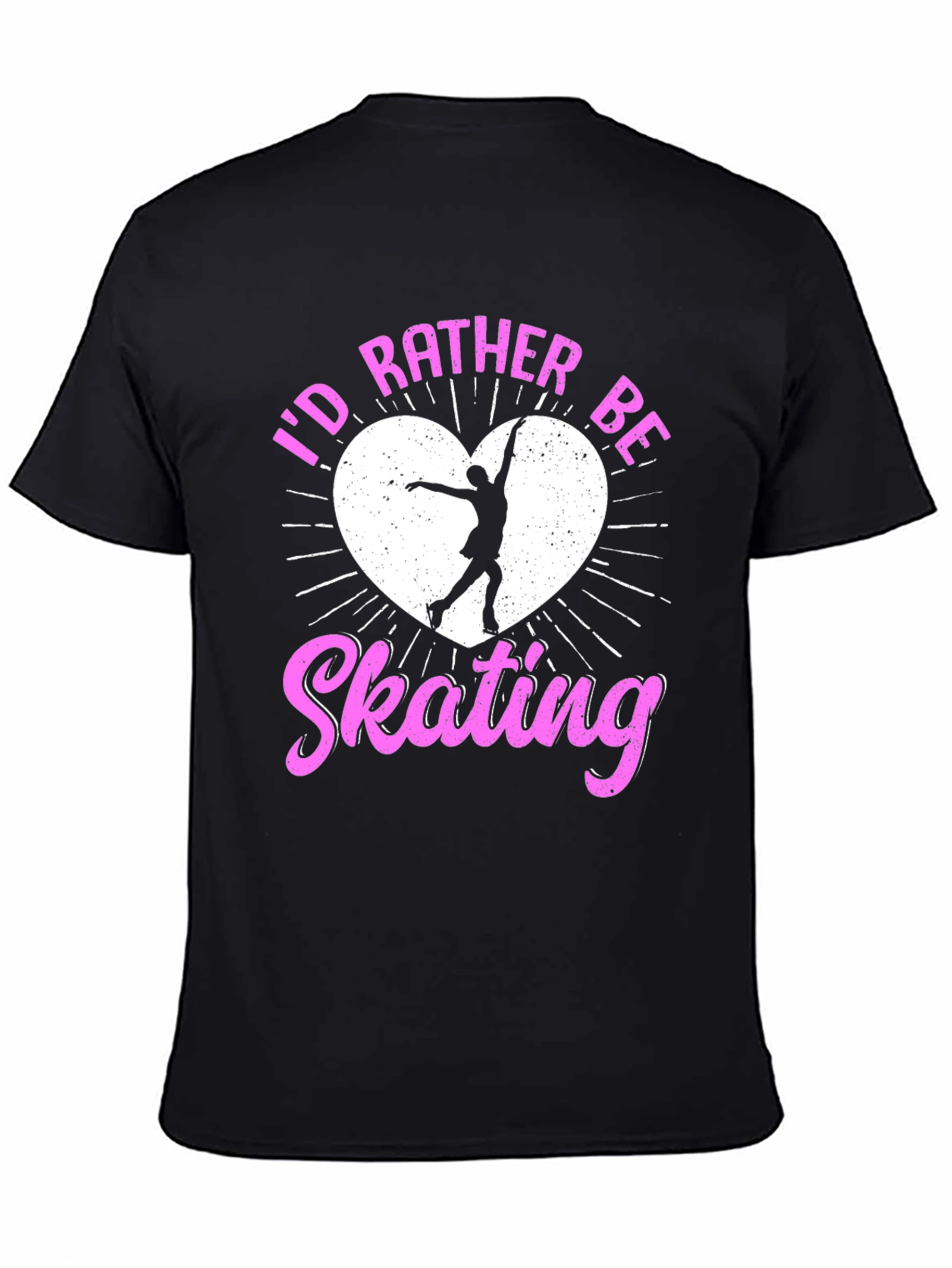 Id Rather Be Skating Graphic Tee