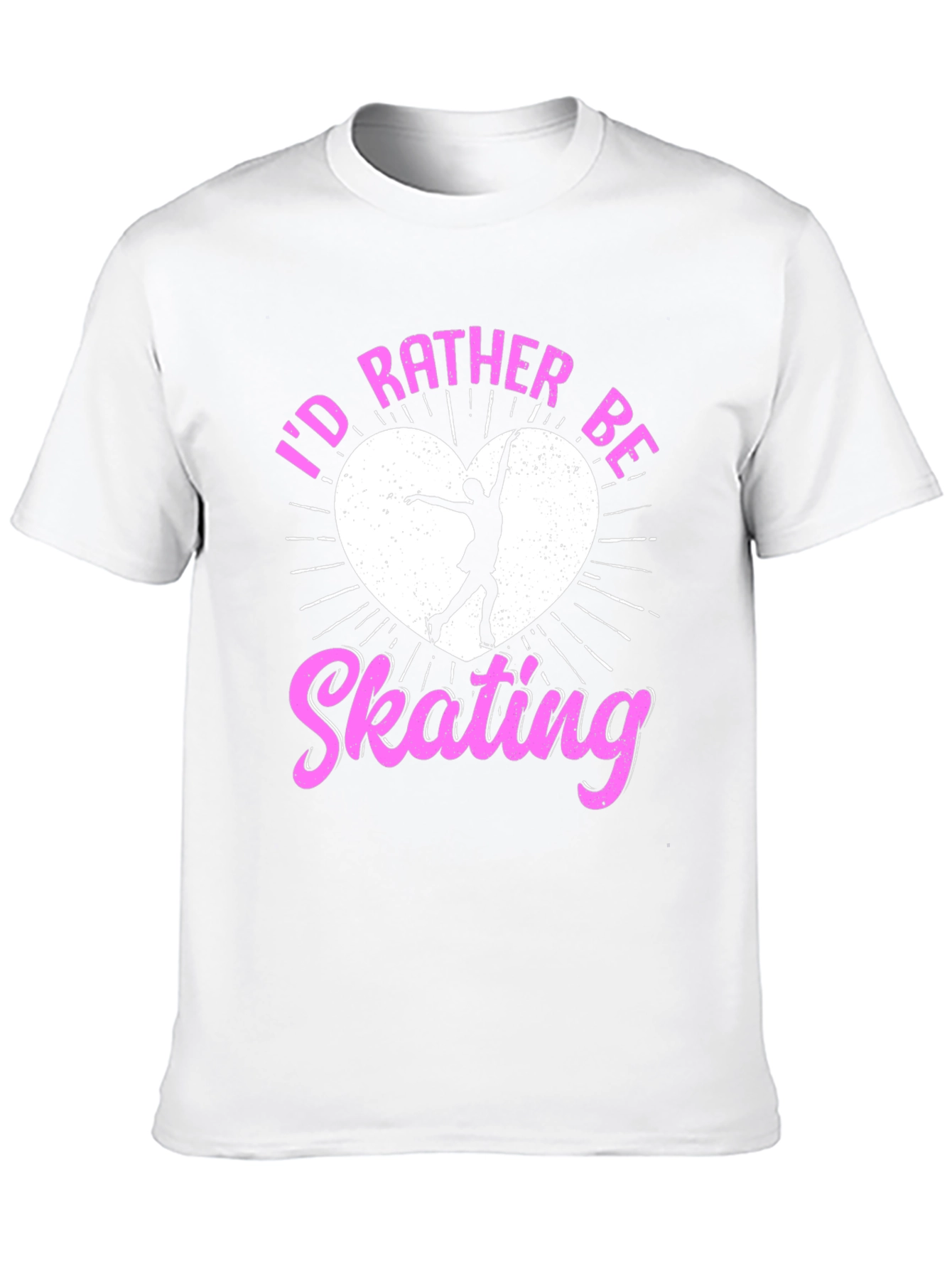 Id Rather Be Skating Graphic Tee