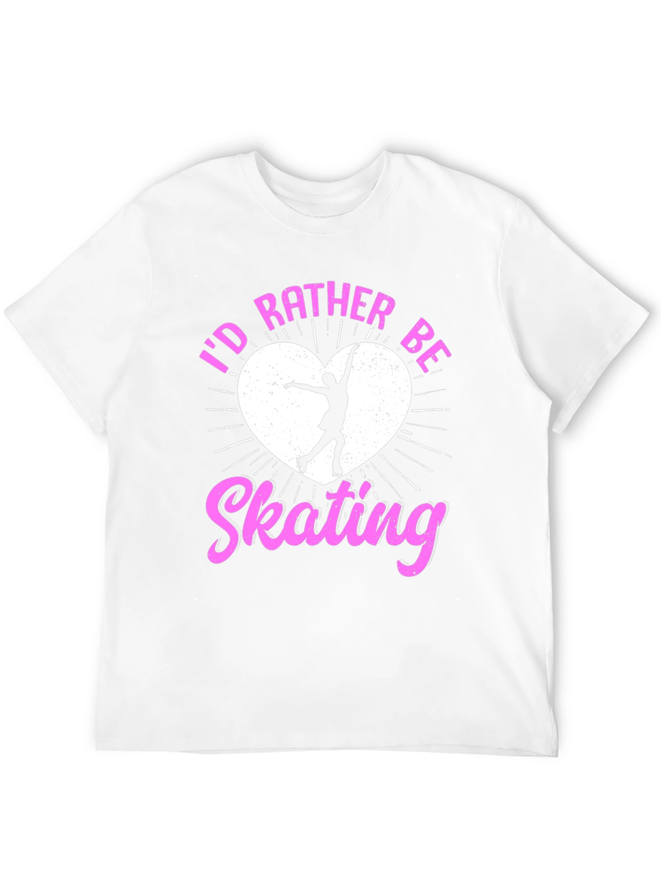 Id Rather Be Skating Graphic Tee