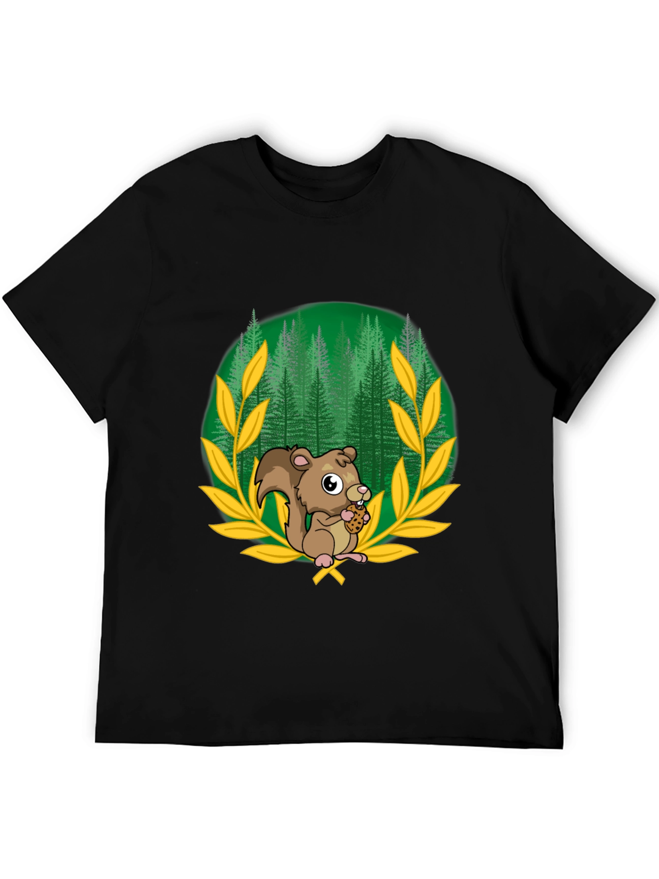 Squirrel Forest Graphic Tee