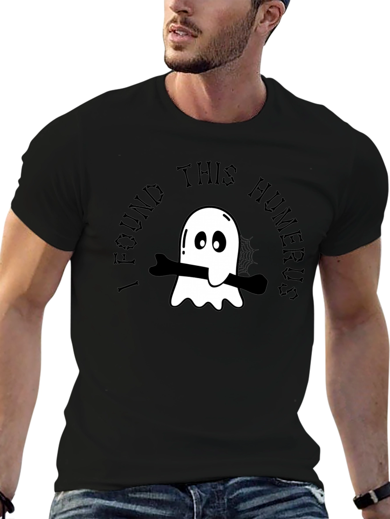 I Found This Humerus Ghost T-Shirt