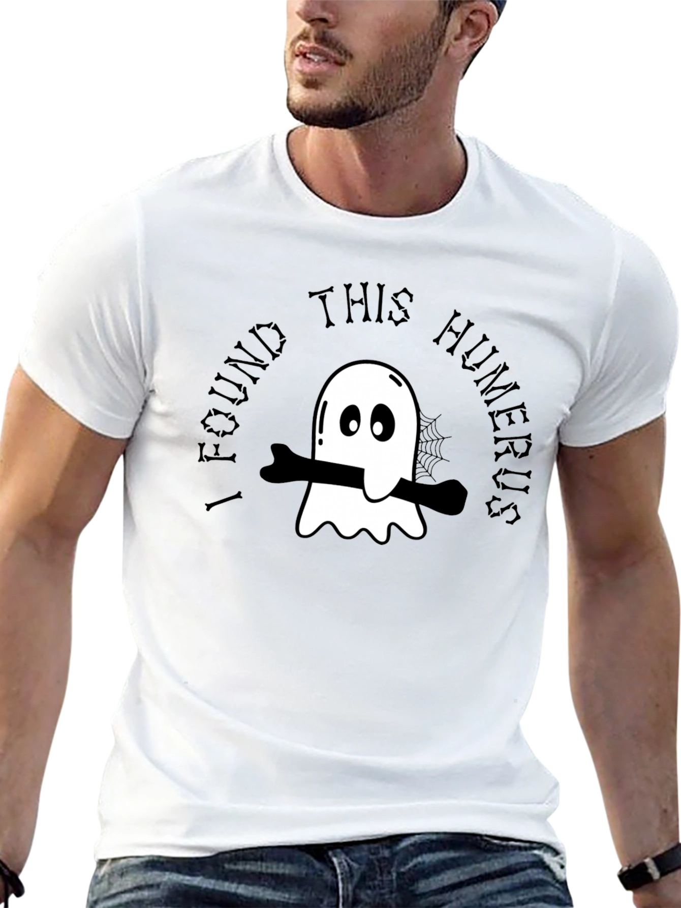 I Found This Humerus Ghost T-Shirt