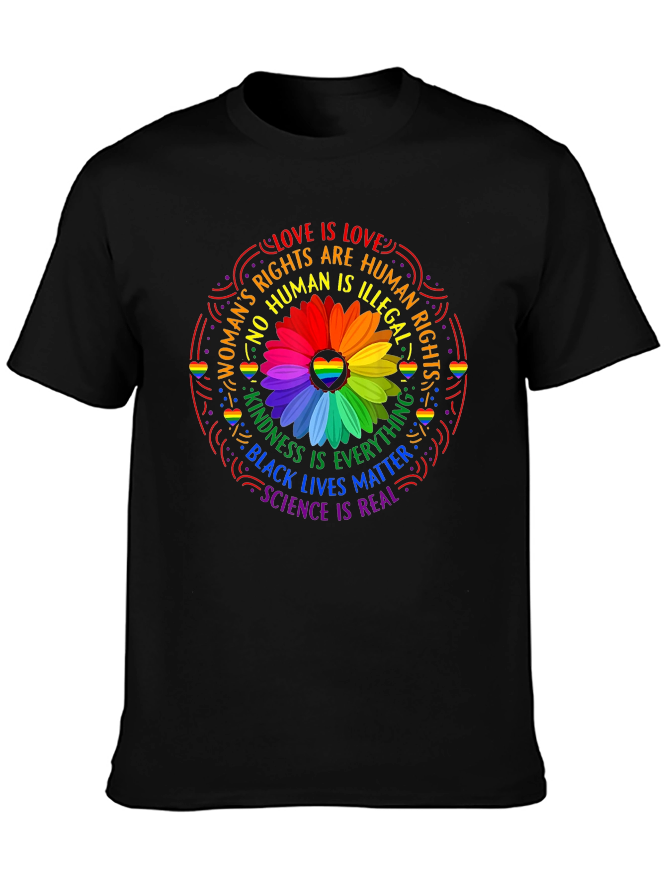 Love Is Love Human Rights T-Shirt