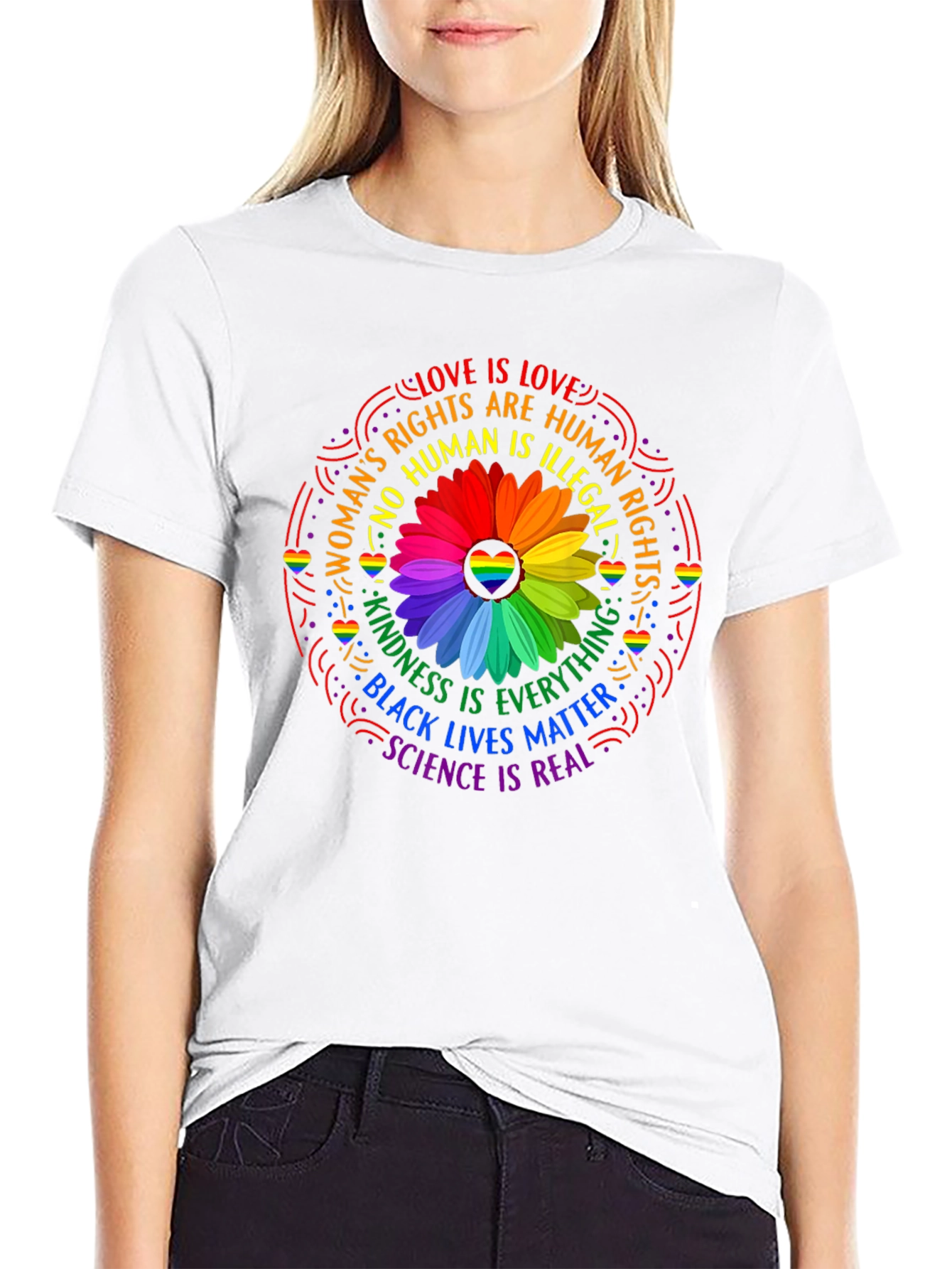 Love Is Love Human Rights T-Shirt