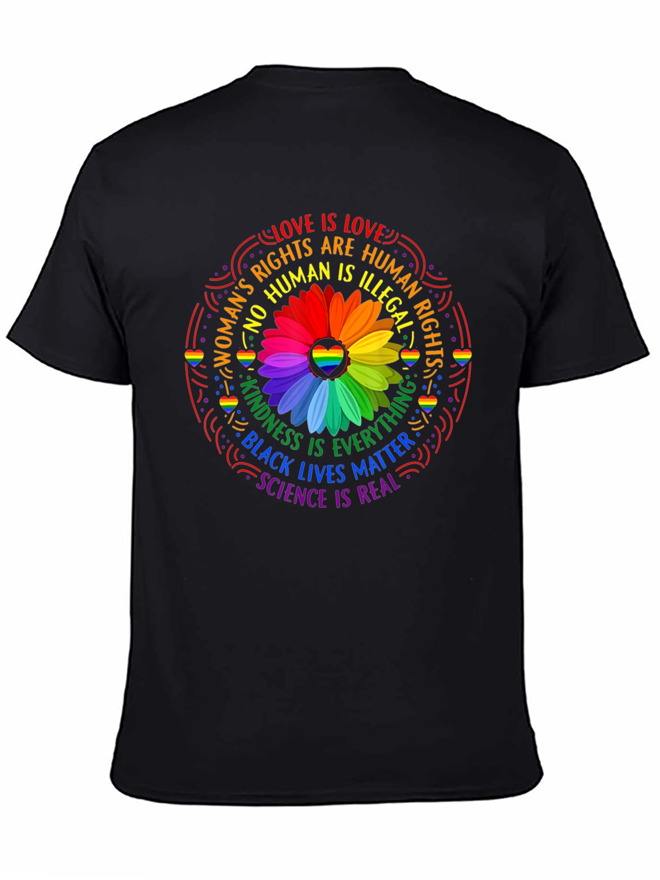Love Is Love Human Rights T-Shirt