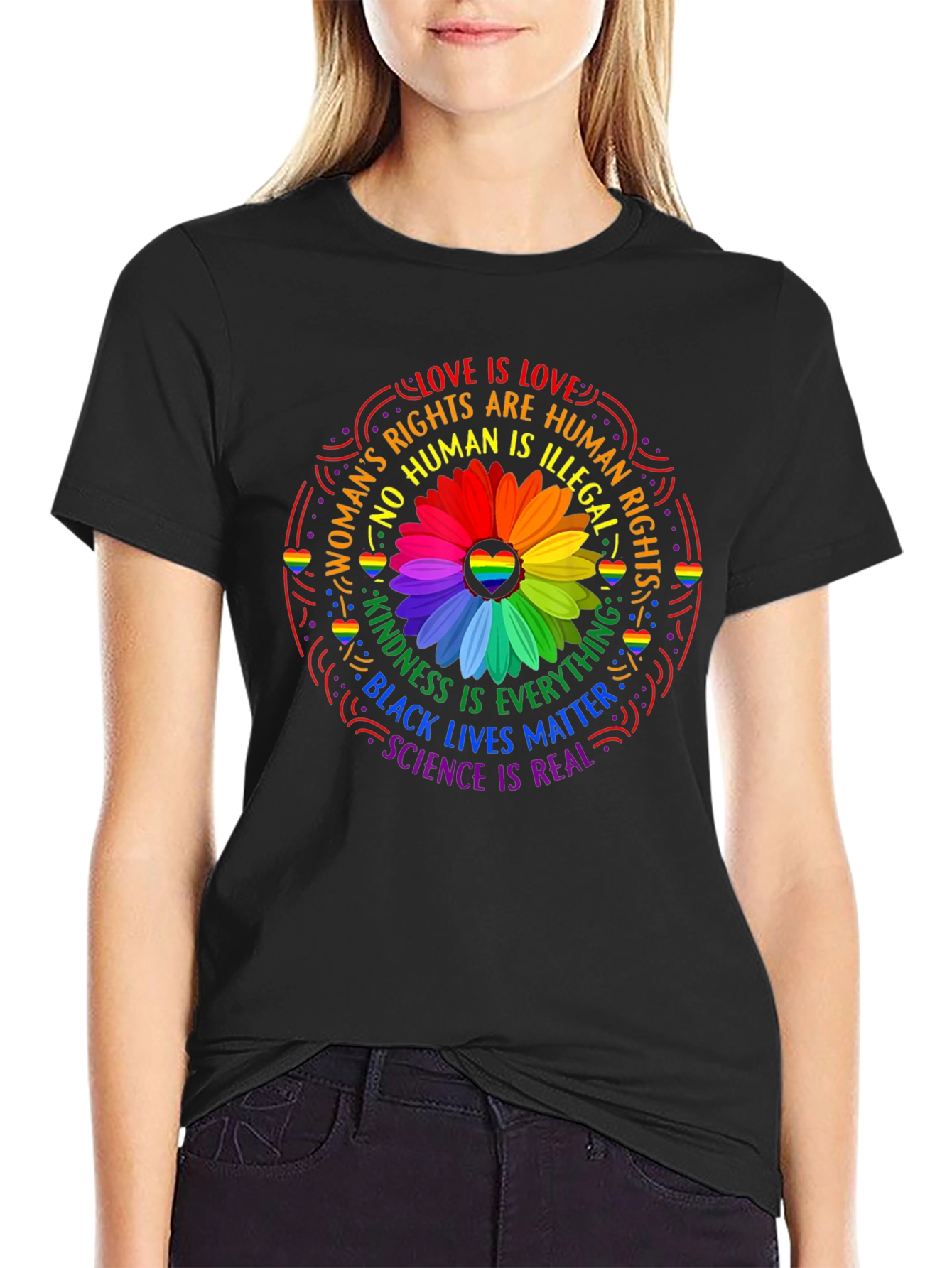 Love Is Love Human Rights T-Shirt