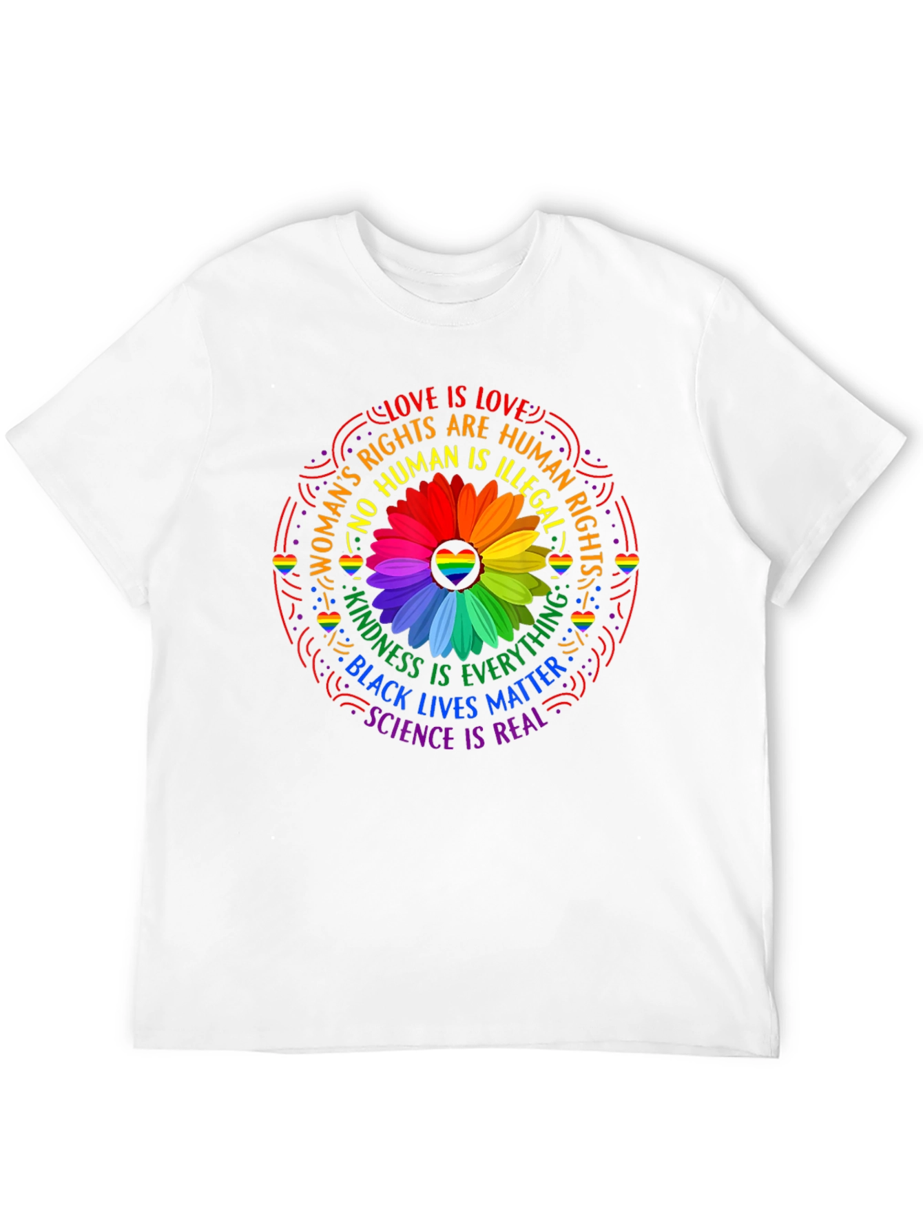 Love Is Love Human Rights T-Shirt