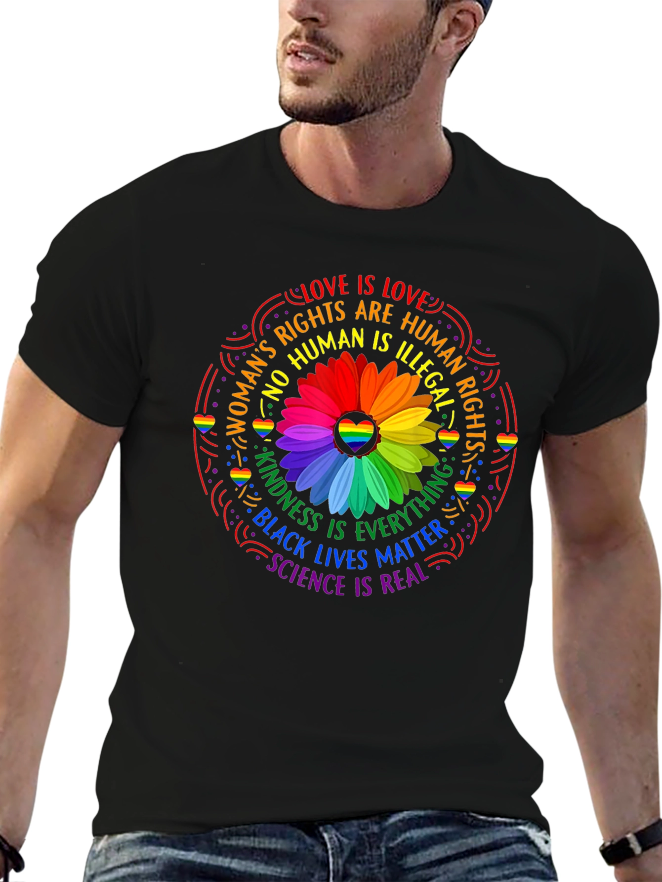 Love Is Love Human Rights T-Shirt