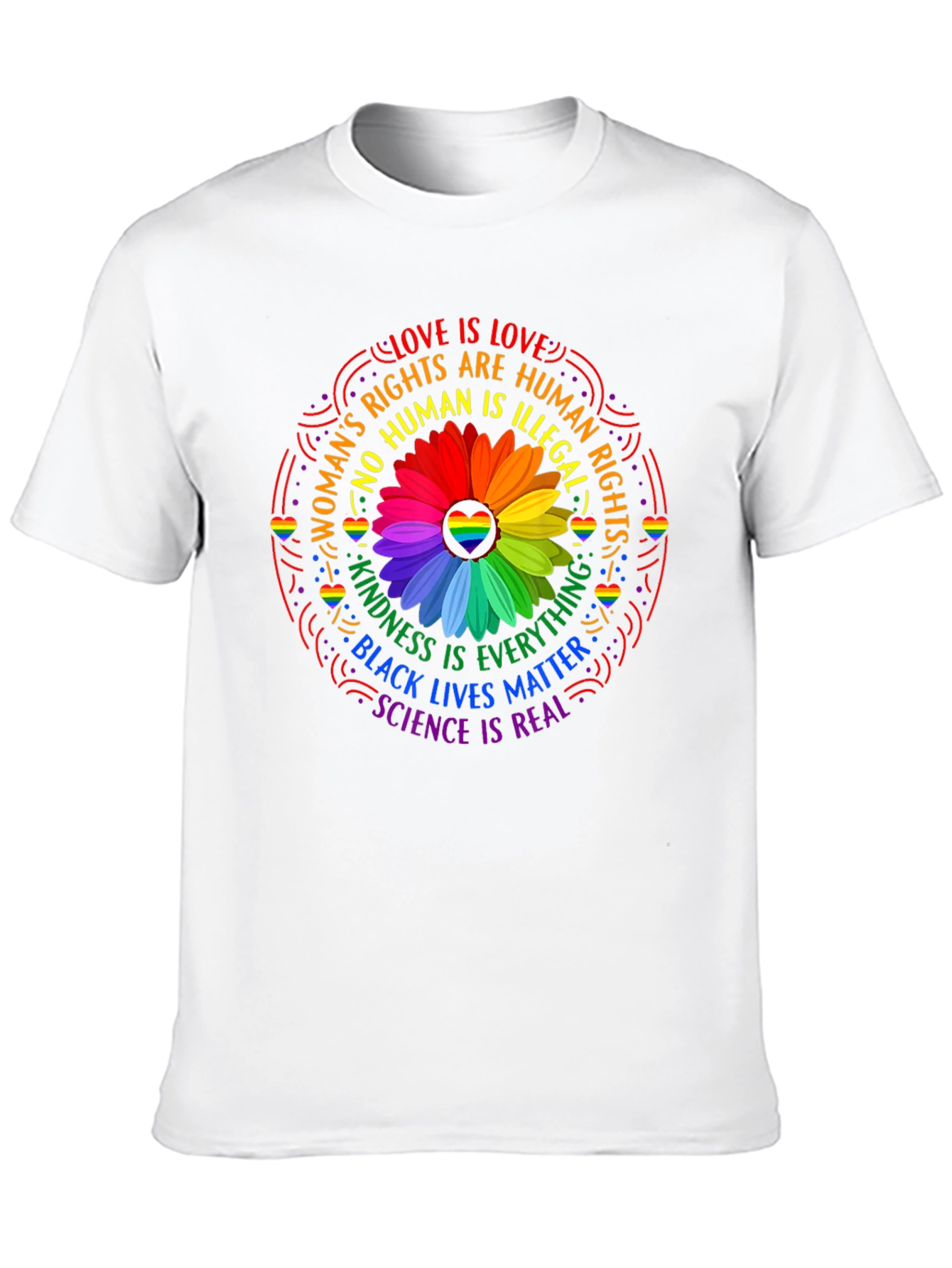 Love Is Love Human Rights T-Shirt