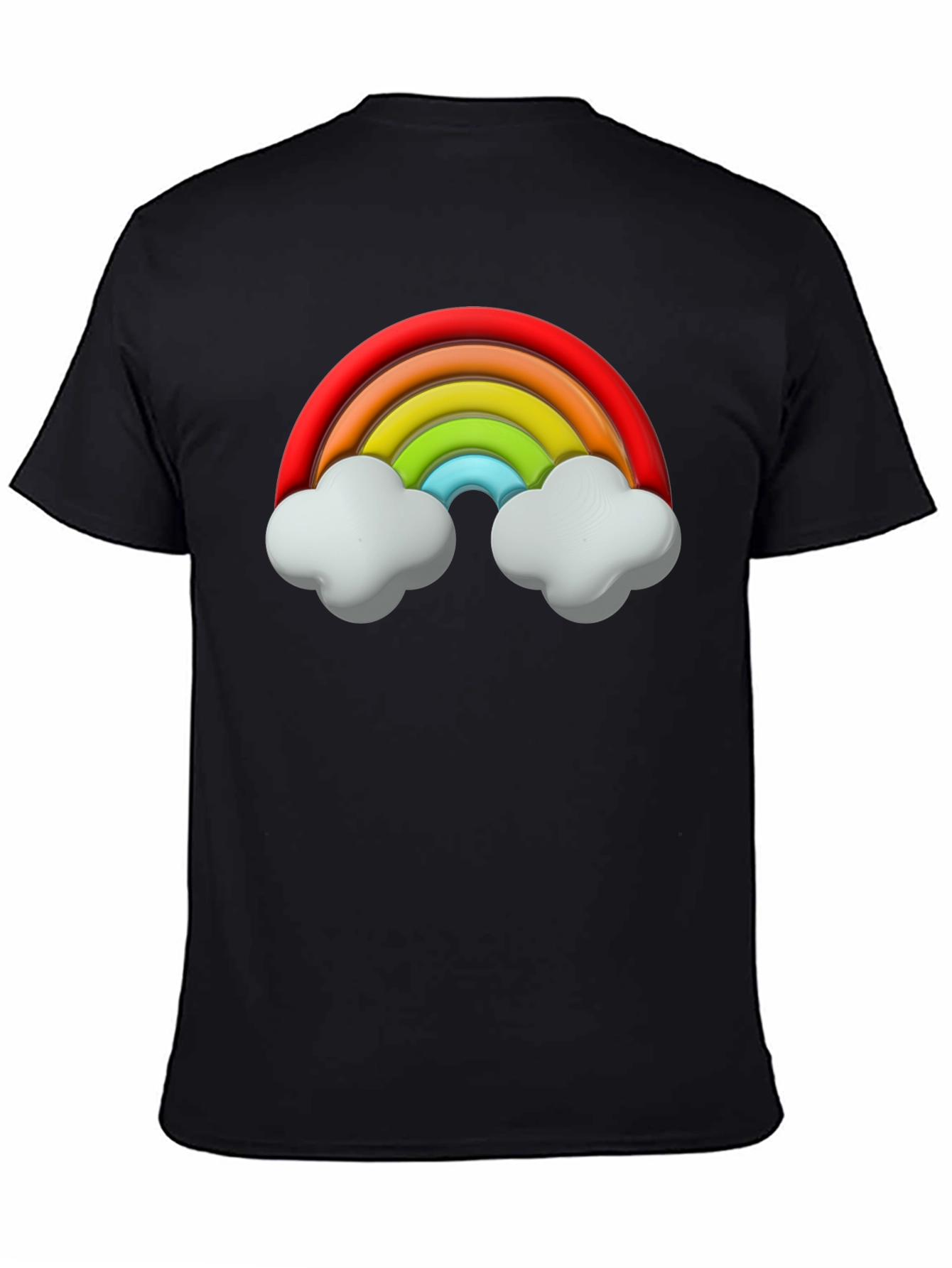 Rainbow Graphic T-Shirt - Fun & Unique Design