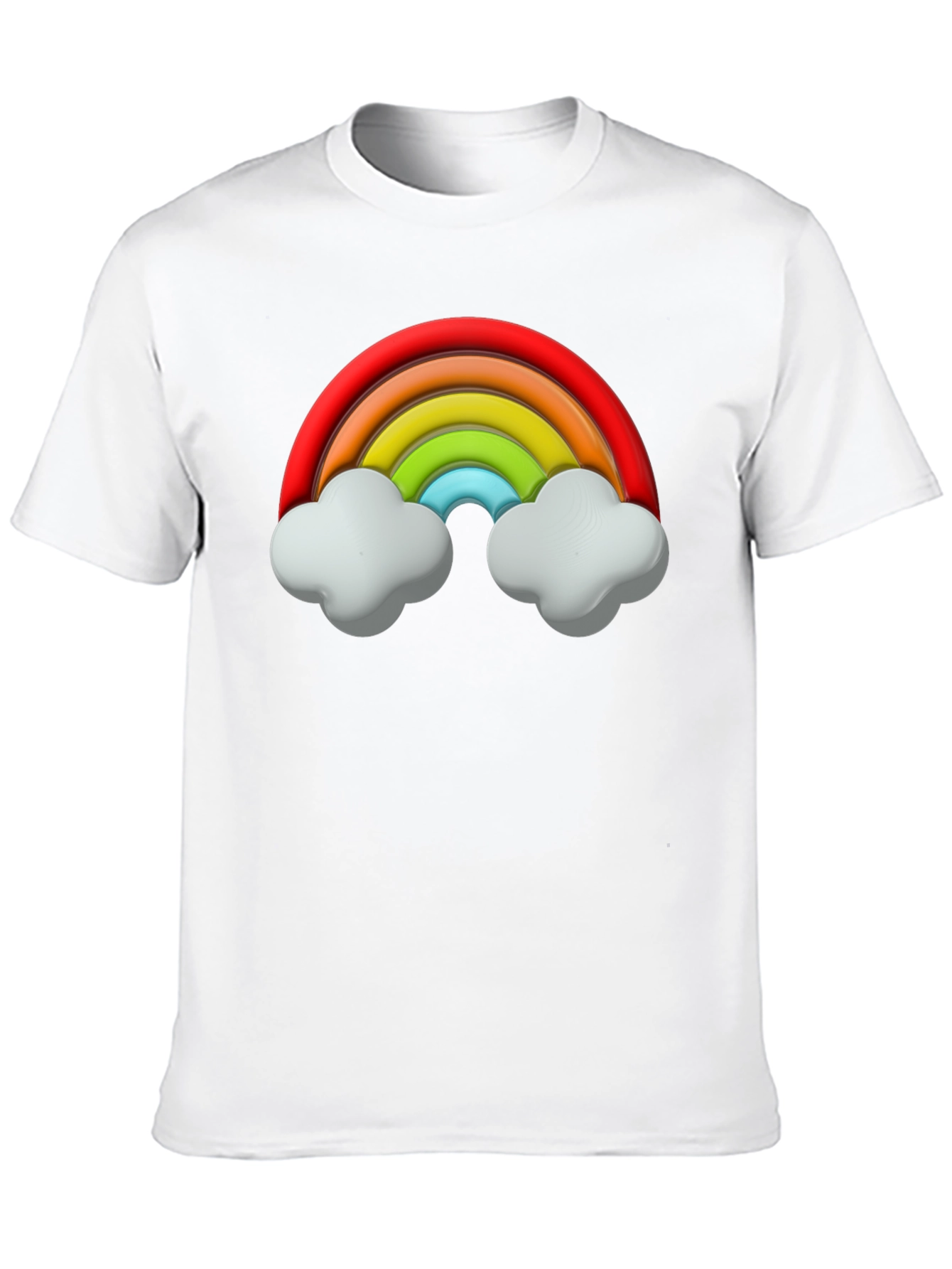 Rainbow Graphic T-Shirt - Fun & Unique Design