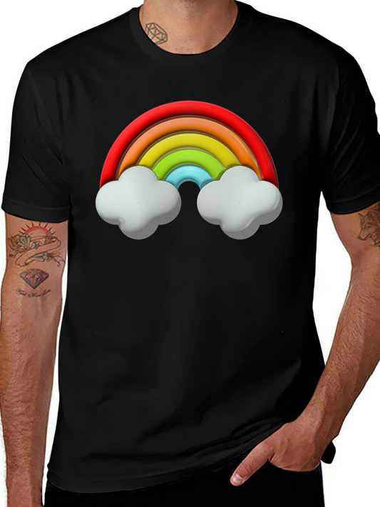 Rainbow Graphic T-Shirt - Fun & Unique Design