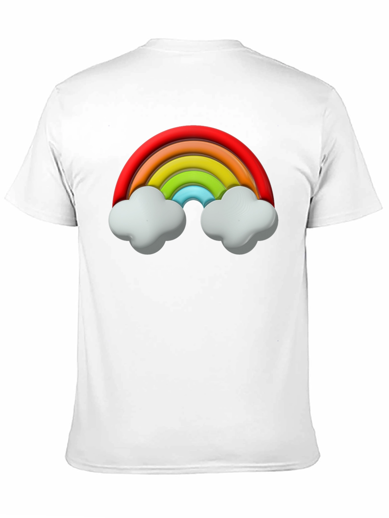 Rainbow Graphic T-Shirt - Fun & Unique Design