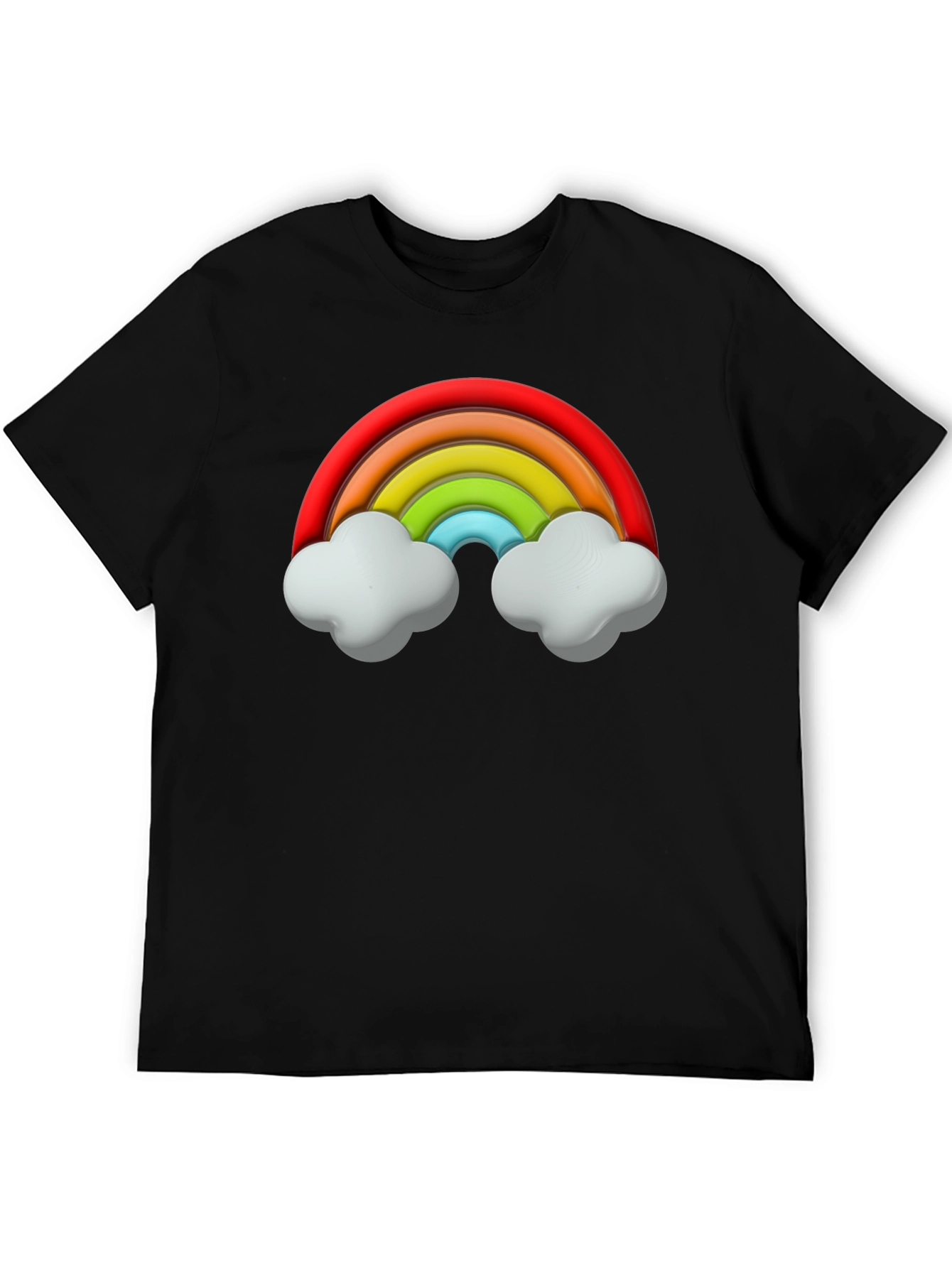 Rainbow Graphic T-Shirt - Fun & Unique Design