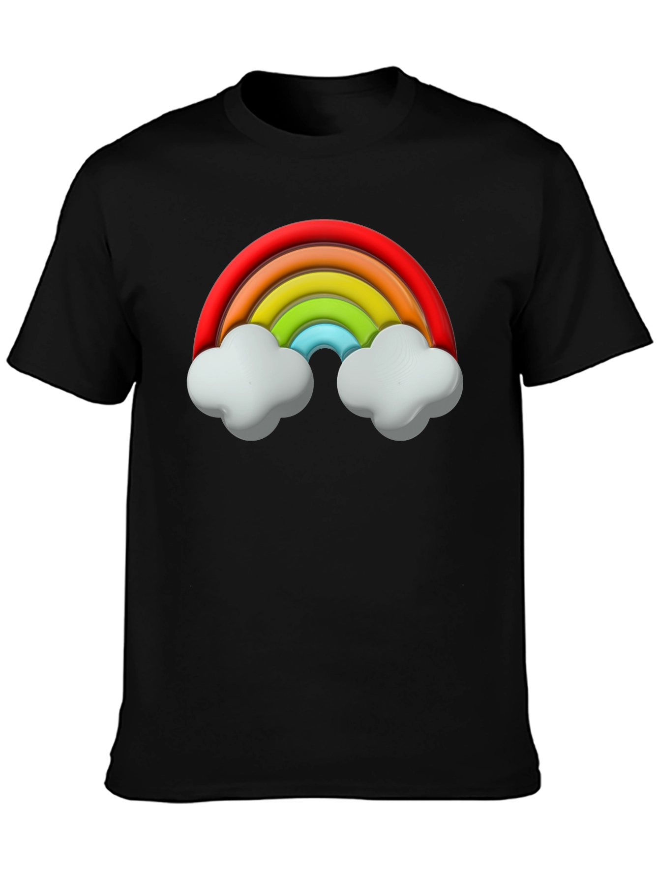 Rainbow Graphic T-Shirt - Fun & Unique Design