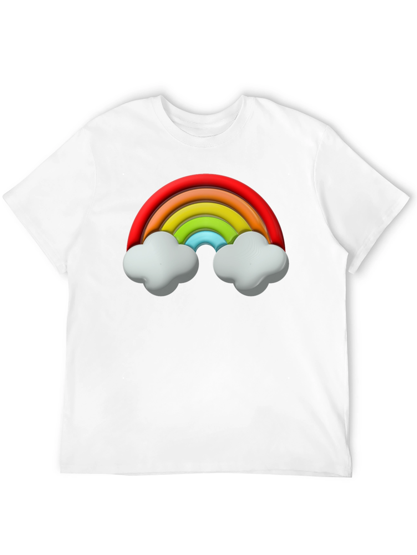 Rainbow Graphic T-Shirt - Fun & Unique Design