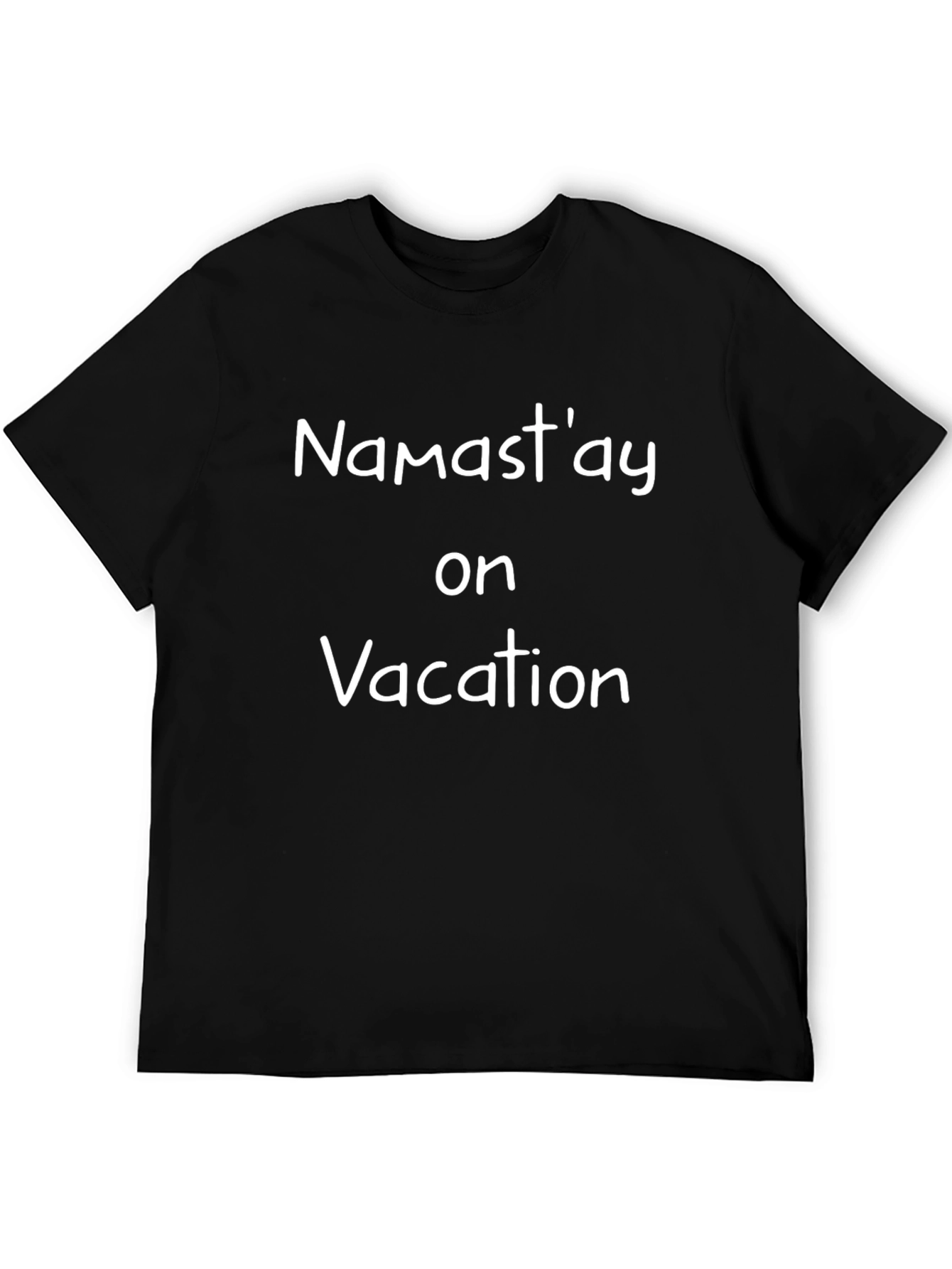Namastay On Vacation T-Shirt