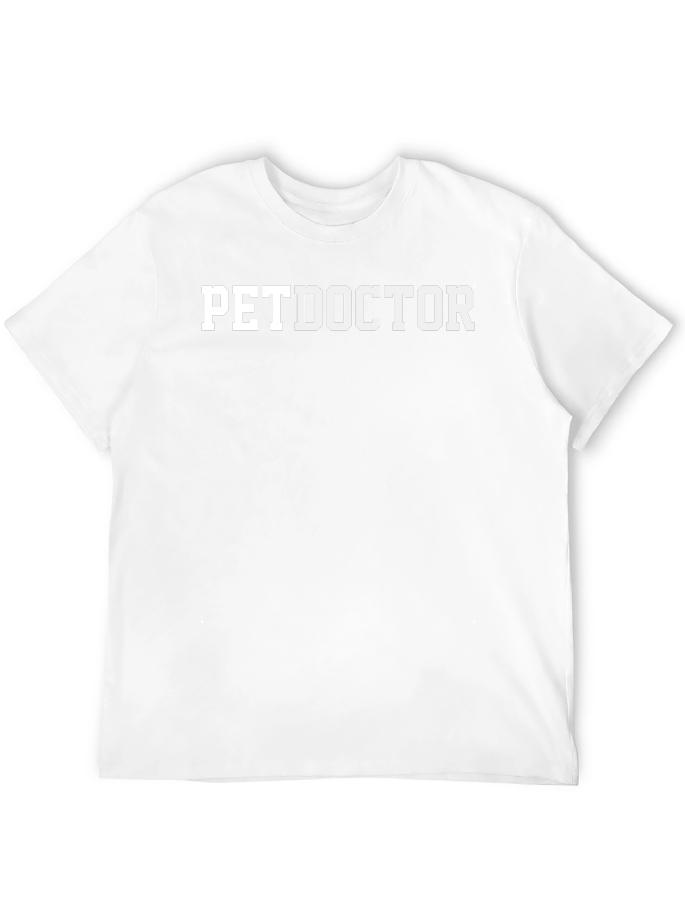 PetDoctor Black T-Shirt