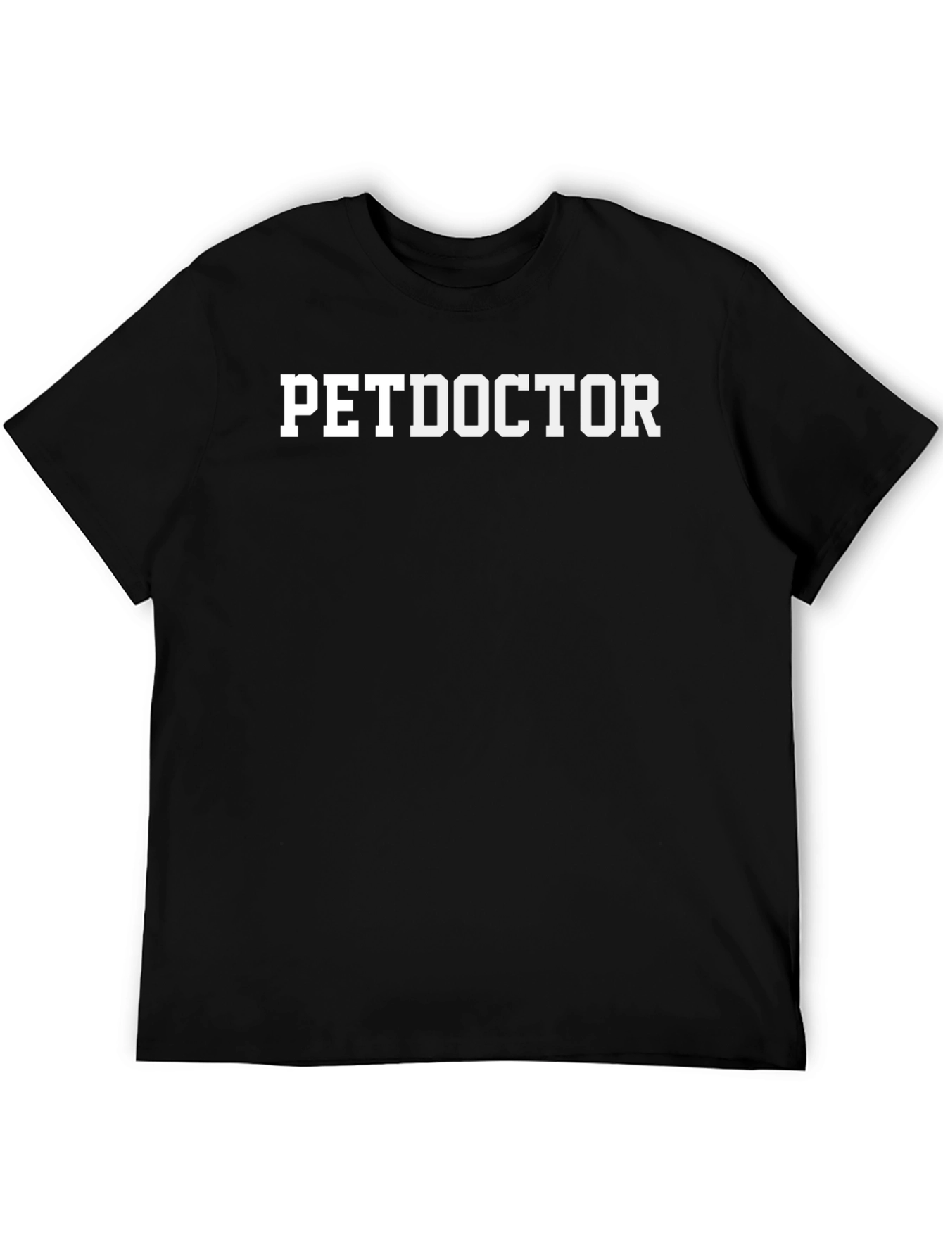 PetDoctor Black T-Shirt