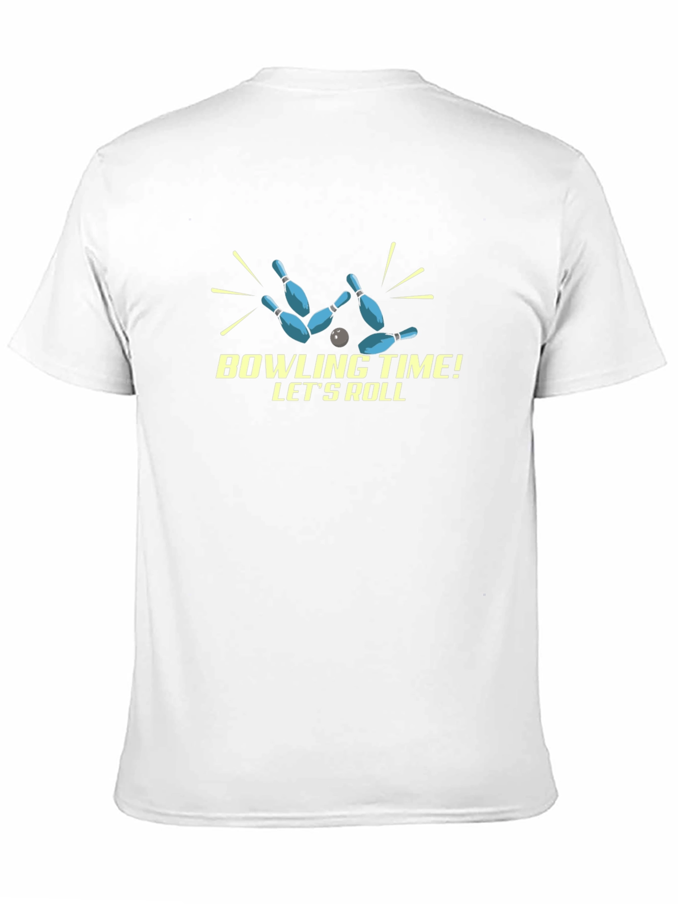 Bowling Time T-Shirt - Lets Roll!