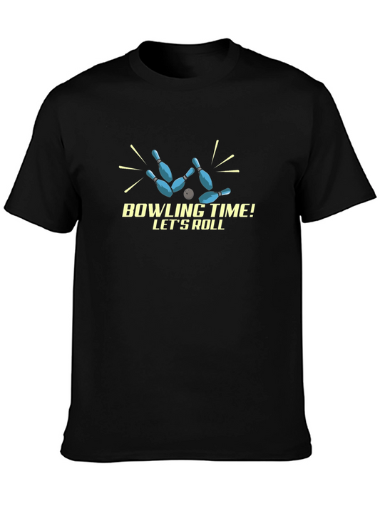 Bowling Time T-Shirt - Lets Roll!