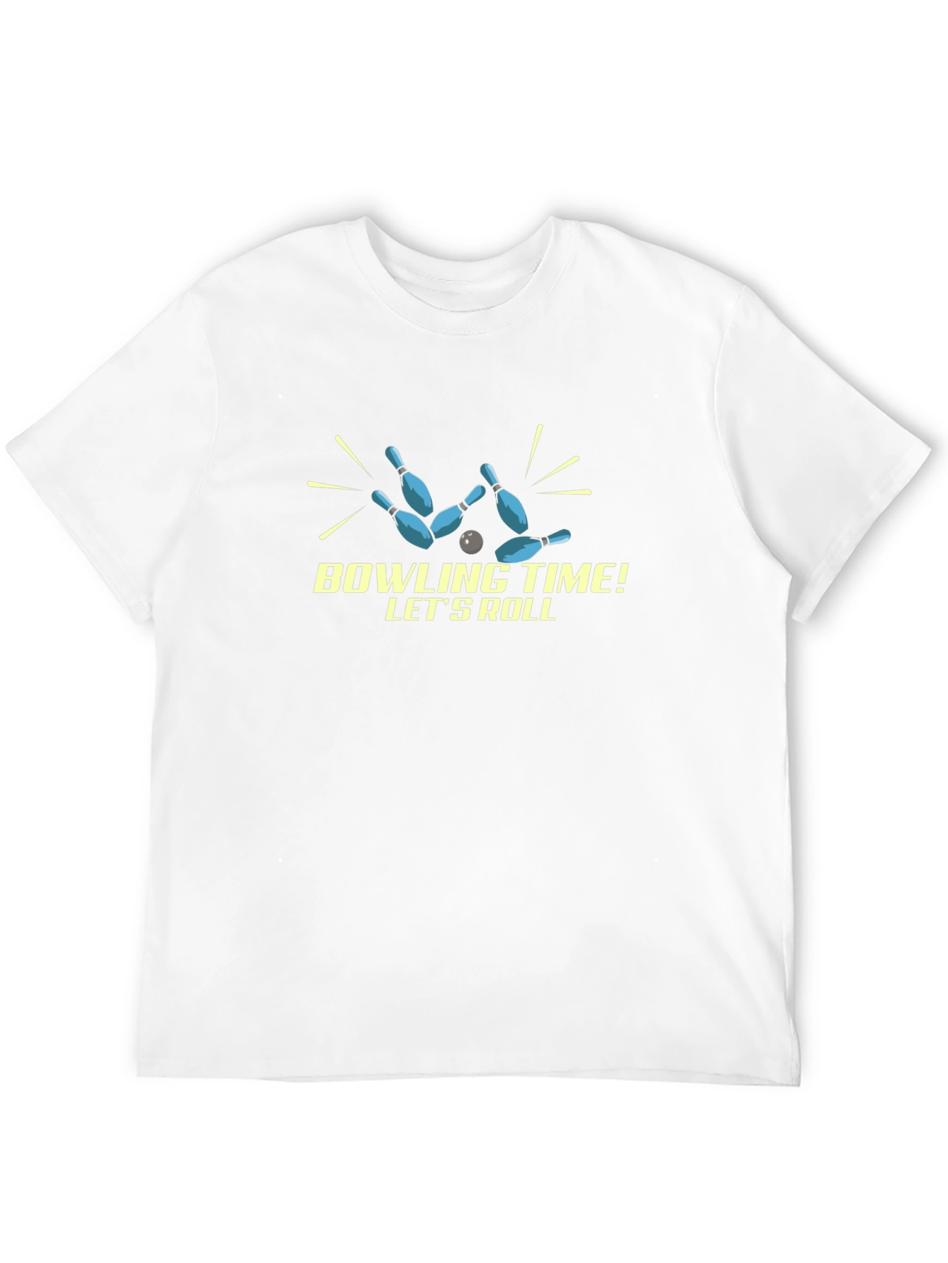Bowling Time T-Shirt - Lets Roll!