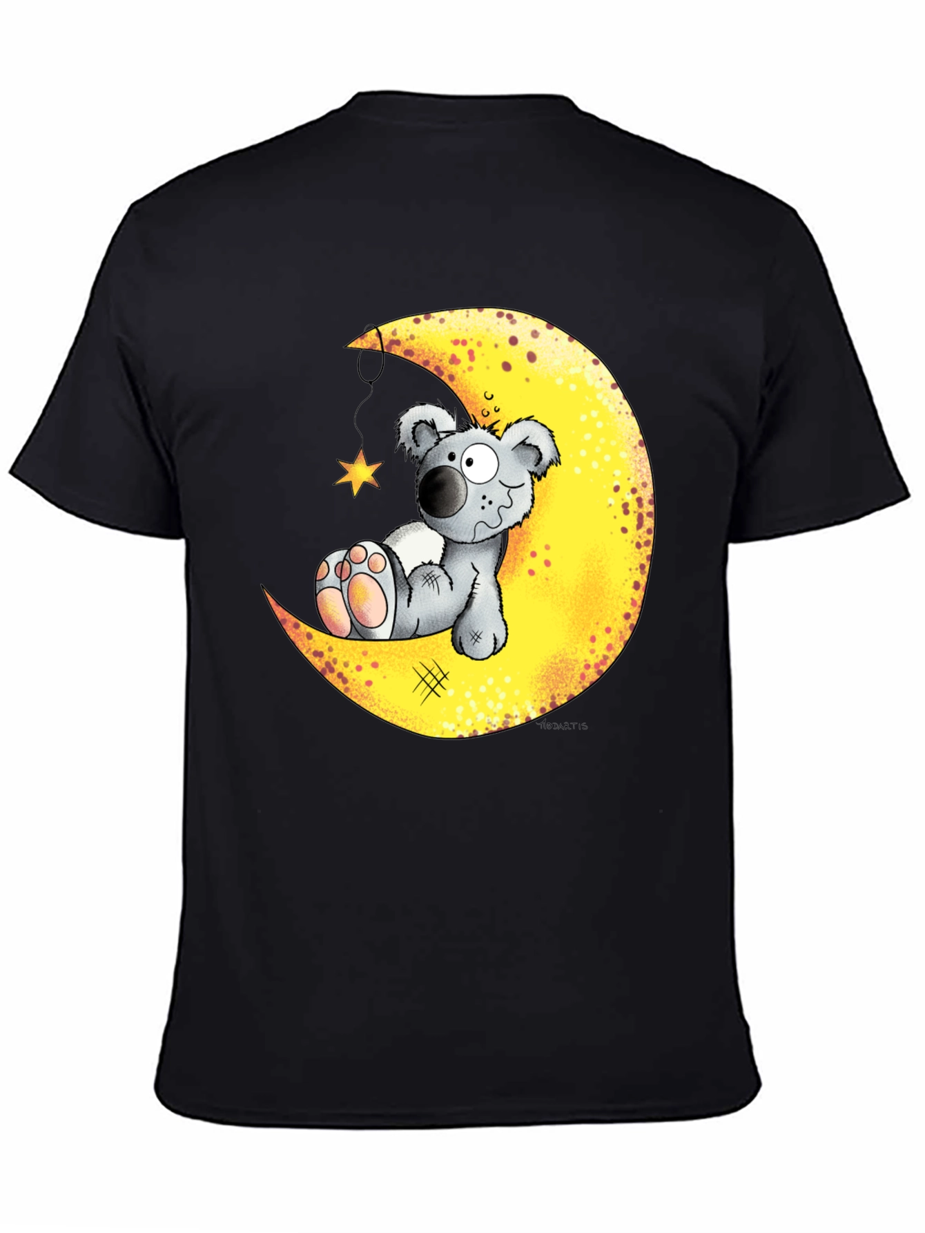 Koala Bear Moon Graphic T-Shirt