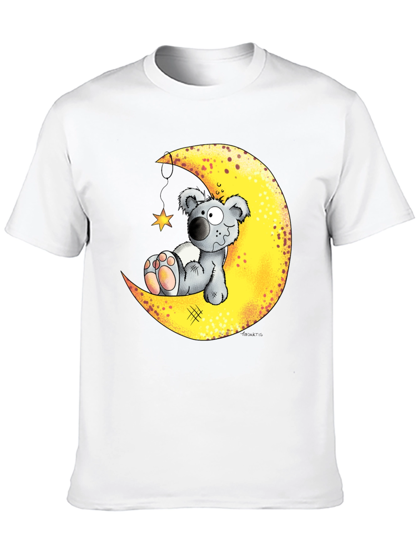 Koala Bear Moon Graphic T-Shirt