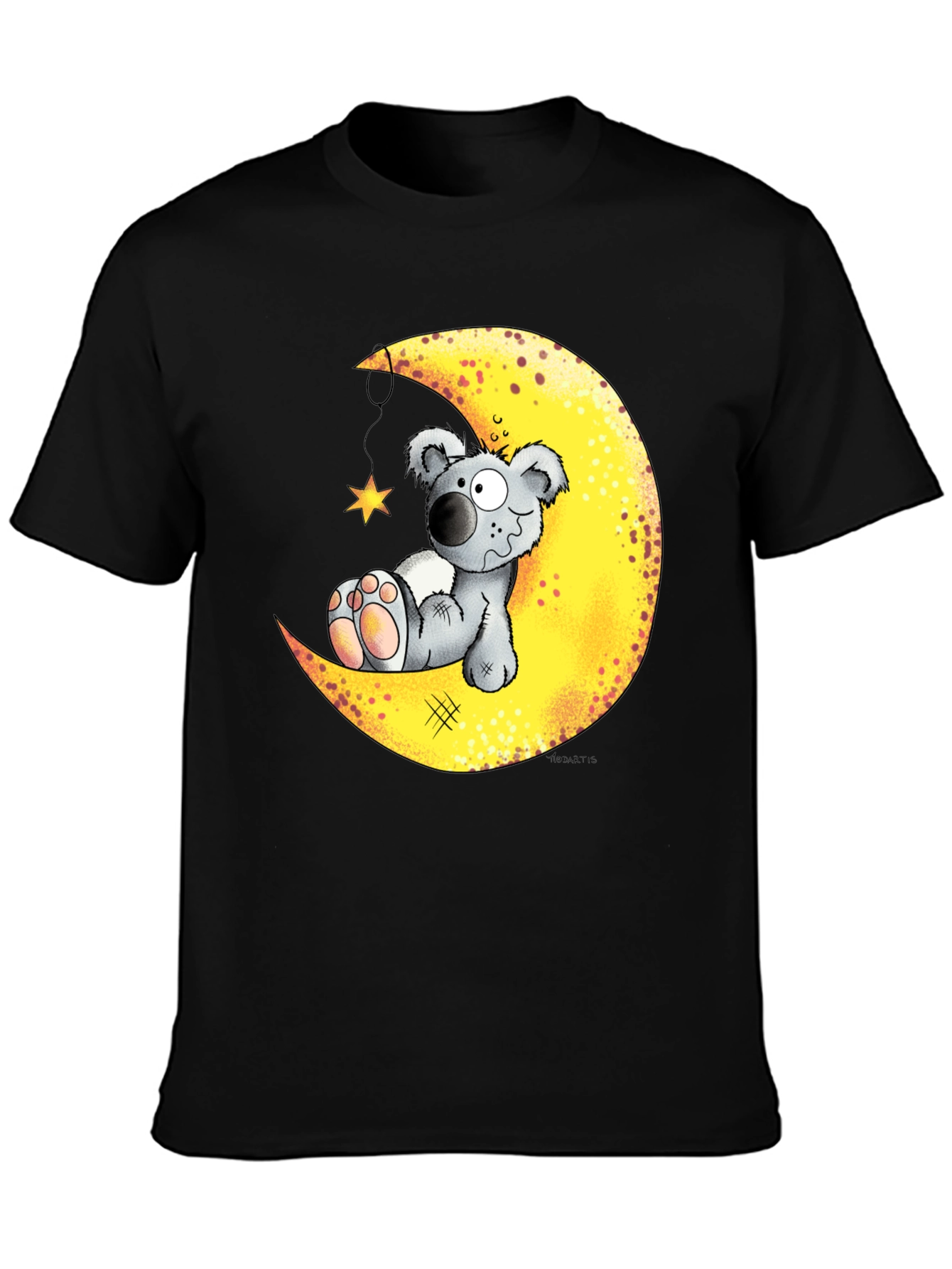 Koala Bear Moon Graphic T-Shirt