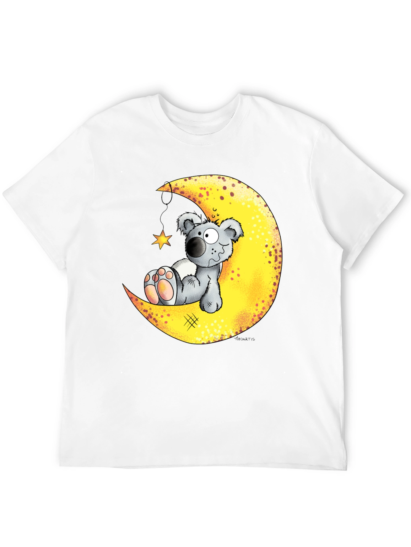 Koala Bear Moon Graphic T-Shirt