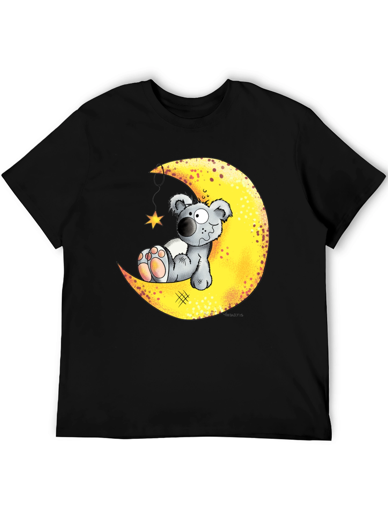 Koala Bear Moon Graphic T-Shirt
