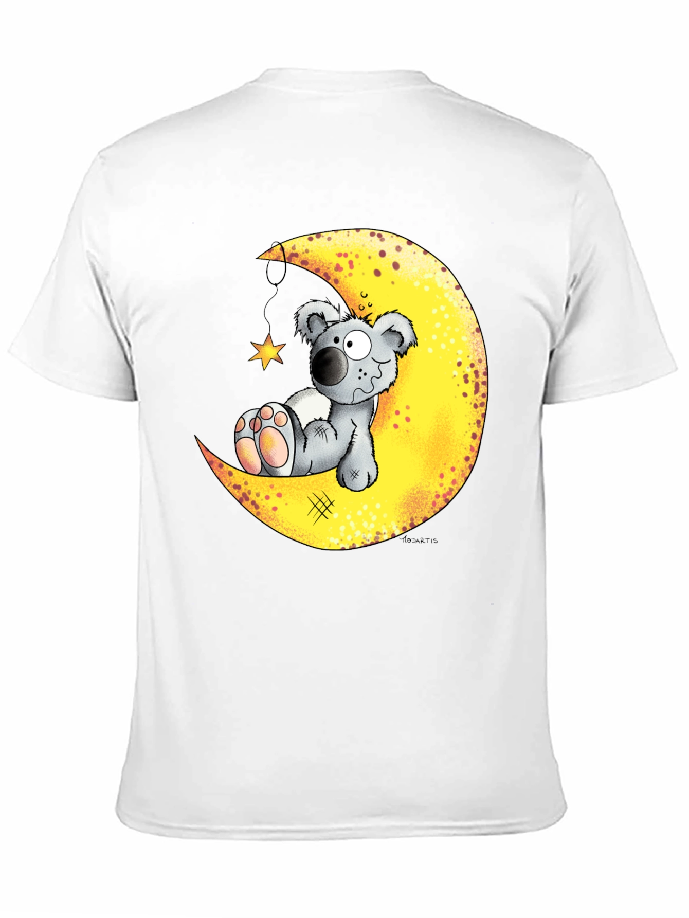 Koala Bear Moon Graphic T-Shirt