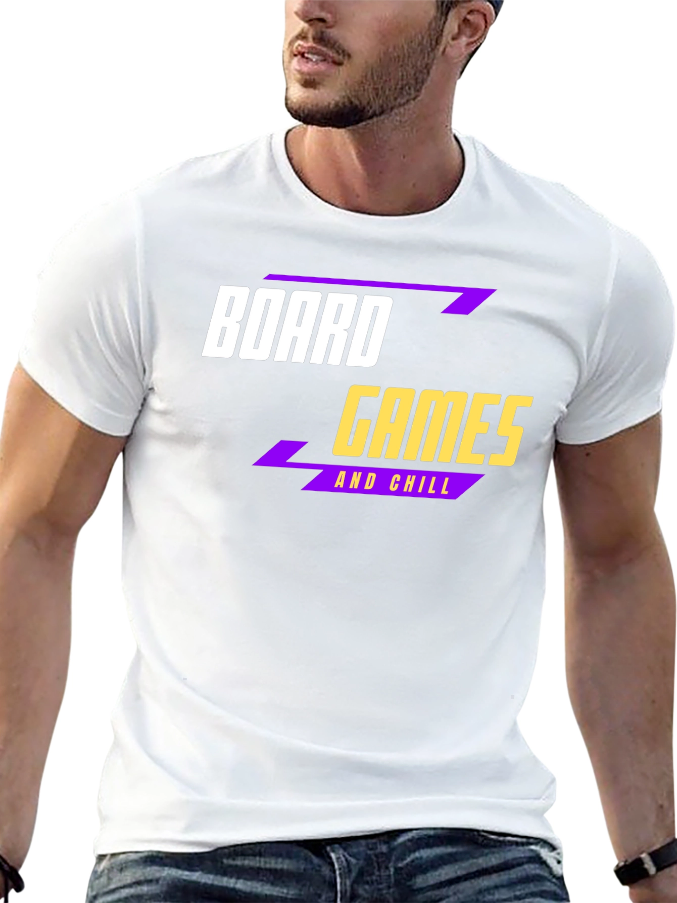 Board Games and Chill T-Shirt