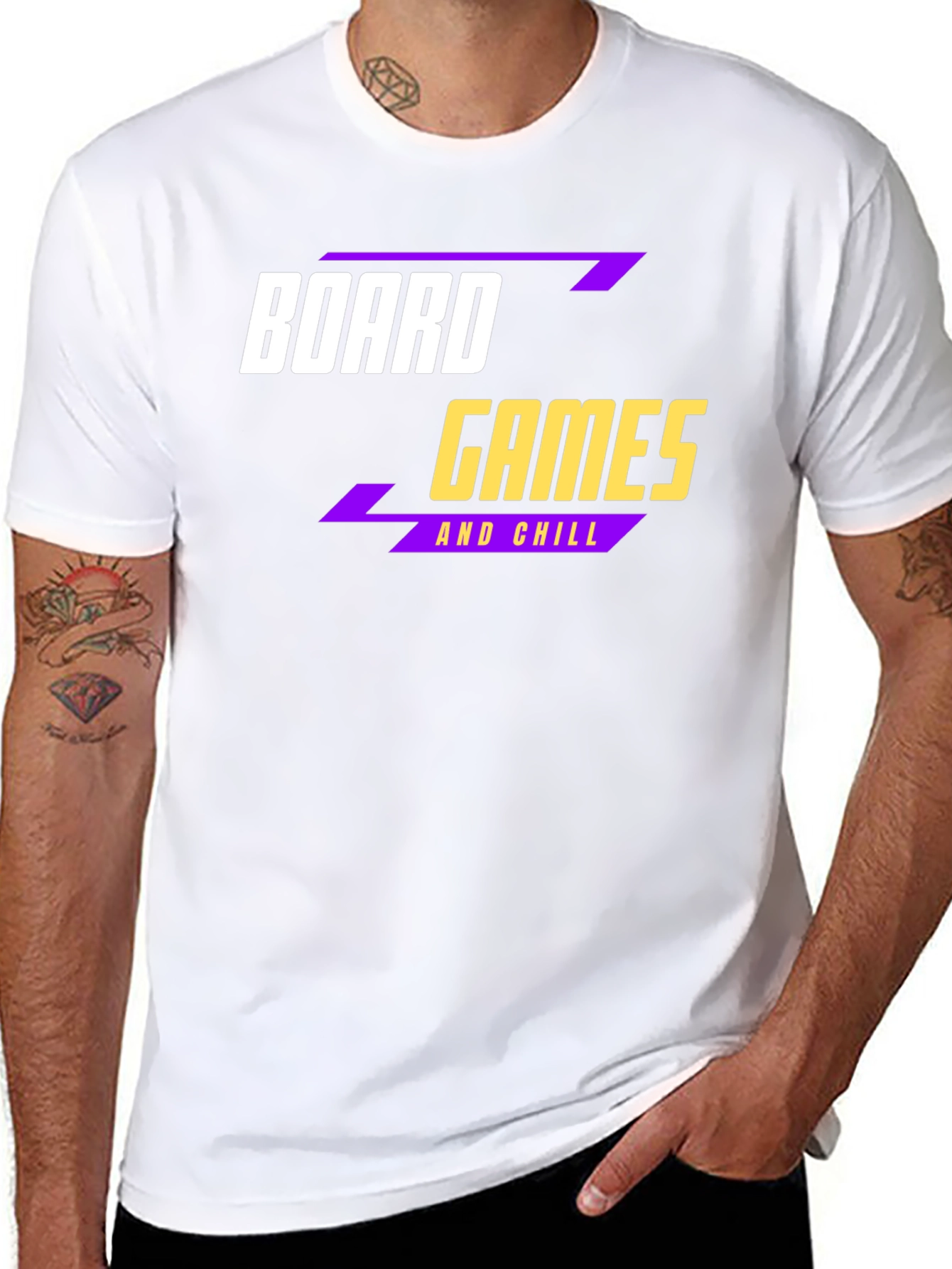Board Games and Chill T-Shirt