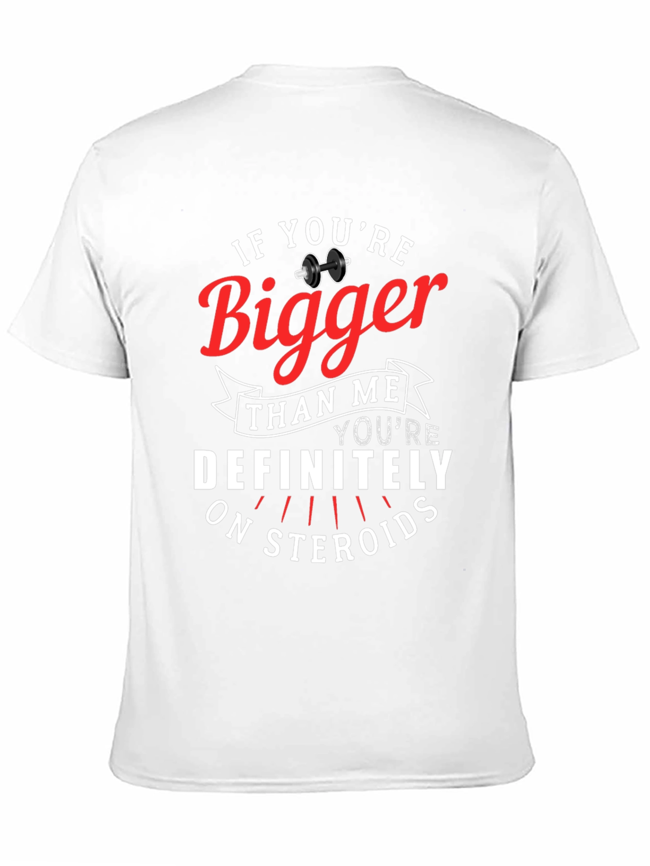 If Youre Bigger Than Me T-Shirt