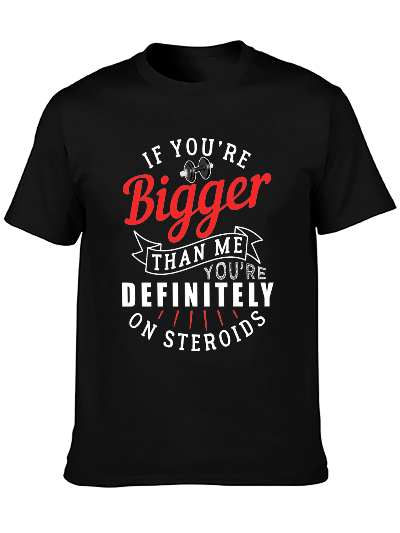 If Youre Bigger Than Me T-Shirt