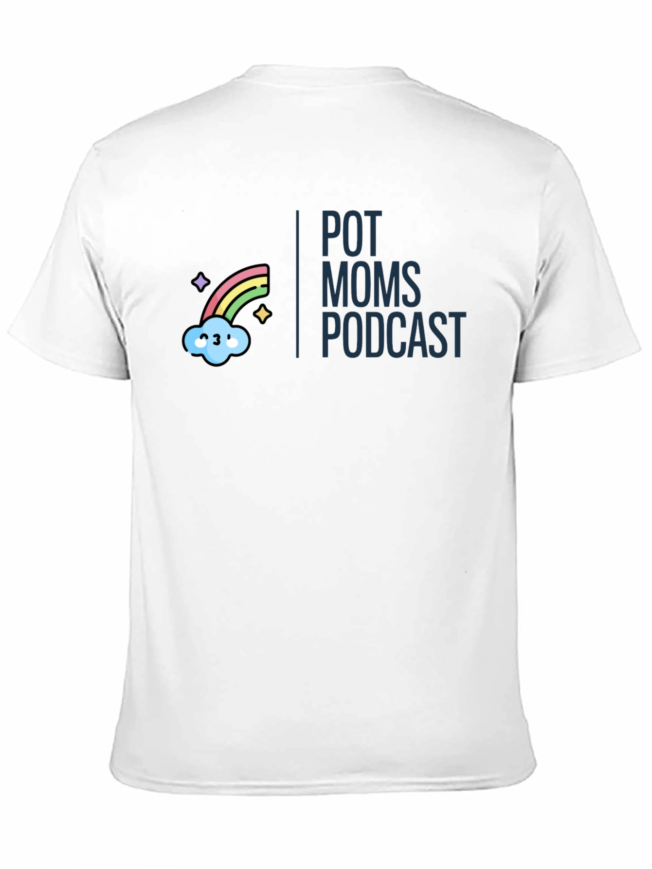 Pot Moms Podcast Graphic T-Shirt